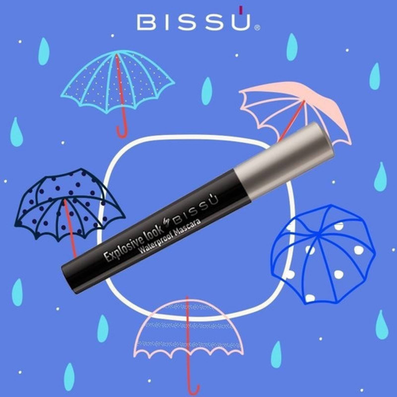 Máscara De Pestañas Bissú Explosive Look Waterproof 8ml 