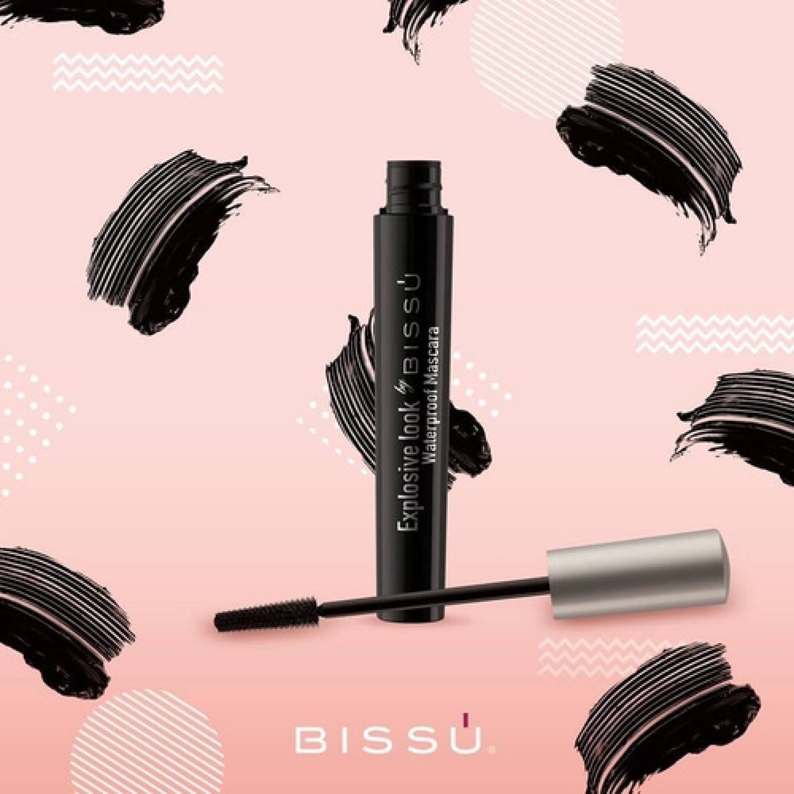 Máscara De Pestañas Bissú Explosive Look Waterproof 8ml 