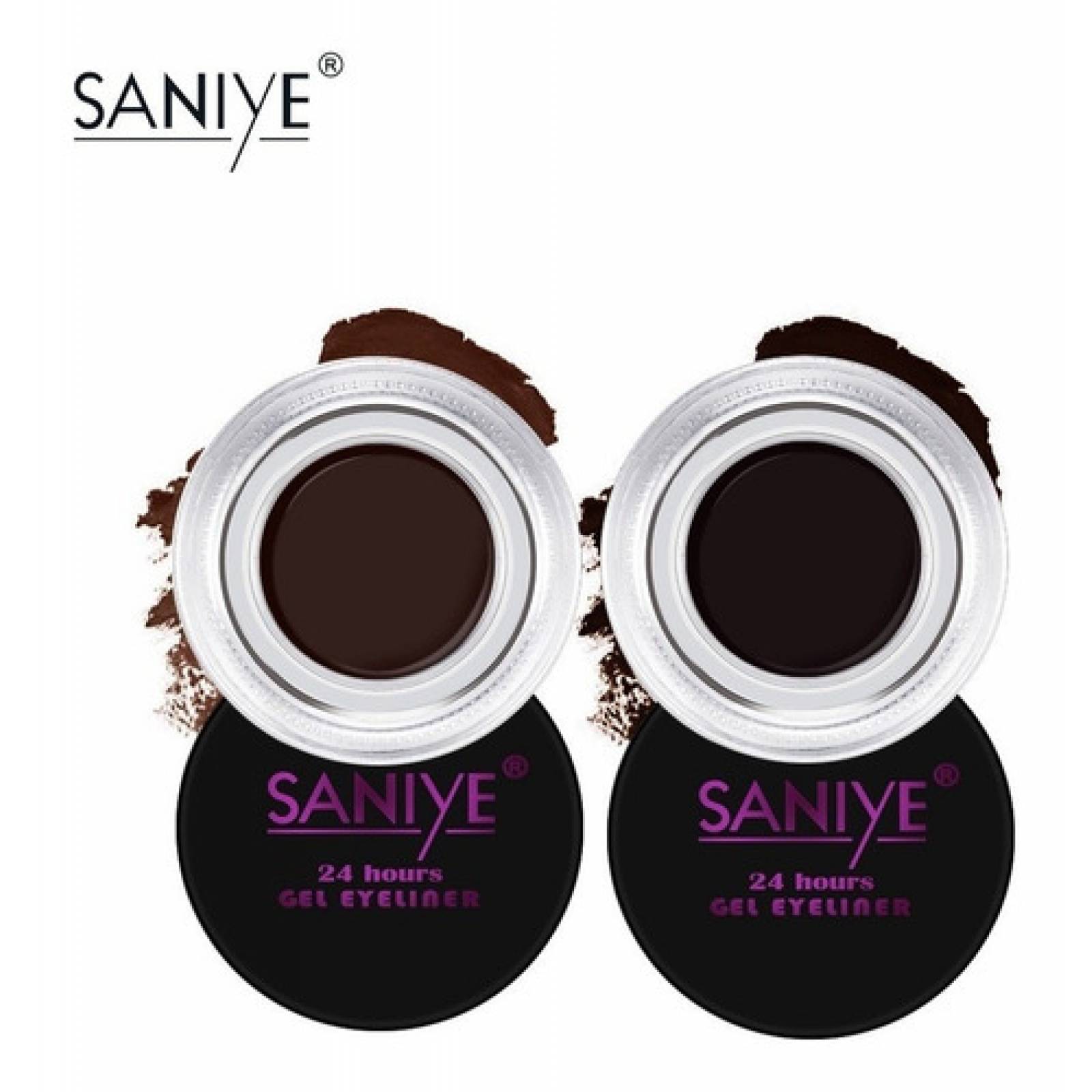 Pomada Para Cejas Black + Brown 24h Saniye Negro/Café