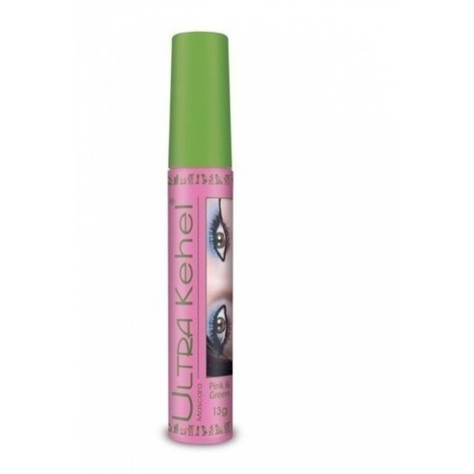 Mascara Para Pestañas By Apple Ultra Kehel Pink & Green