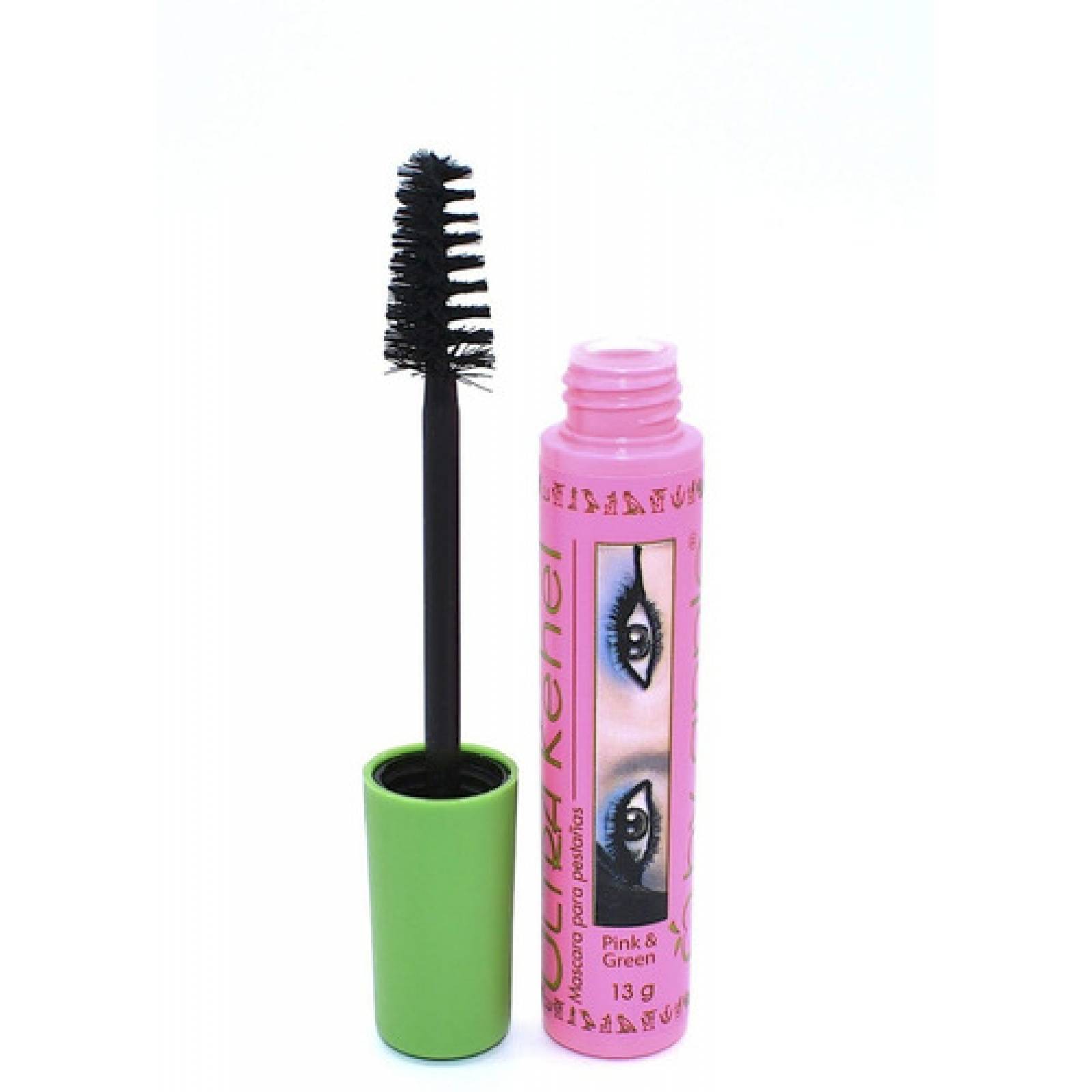 Mascara Para Pestañas By Apple Ultra Kehel Pink & Green