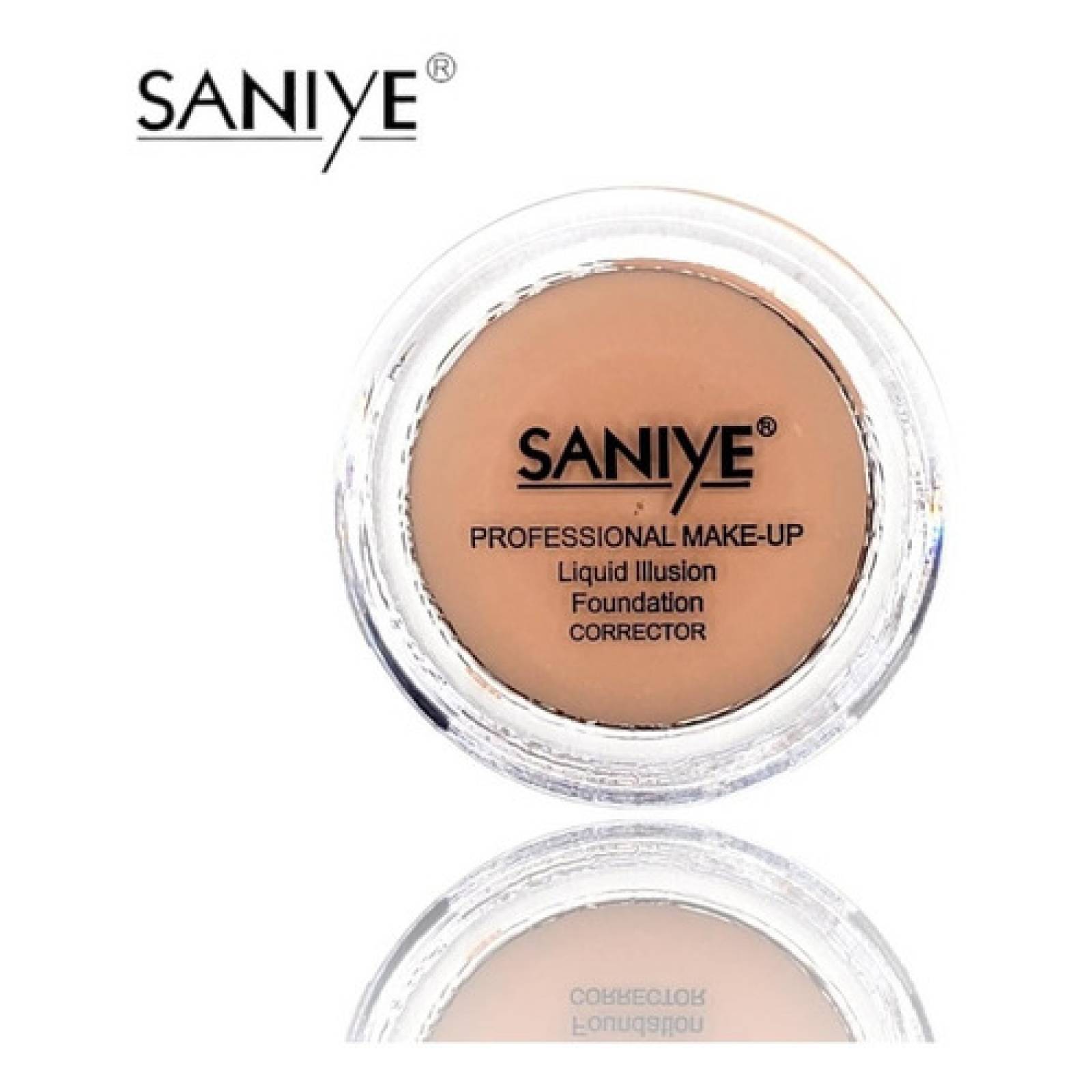 Maquillaje En Polvo Professional Make-up Saniye R1012 01