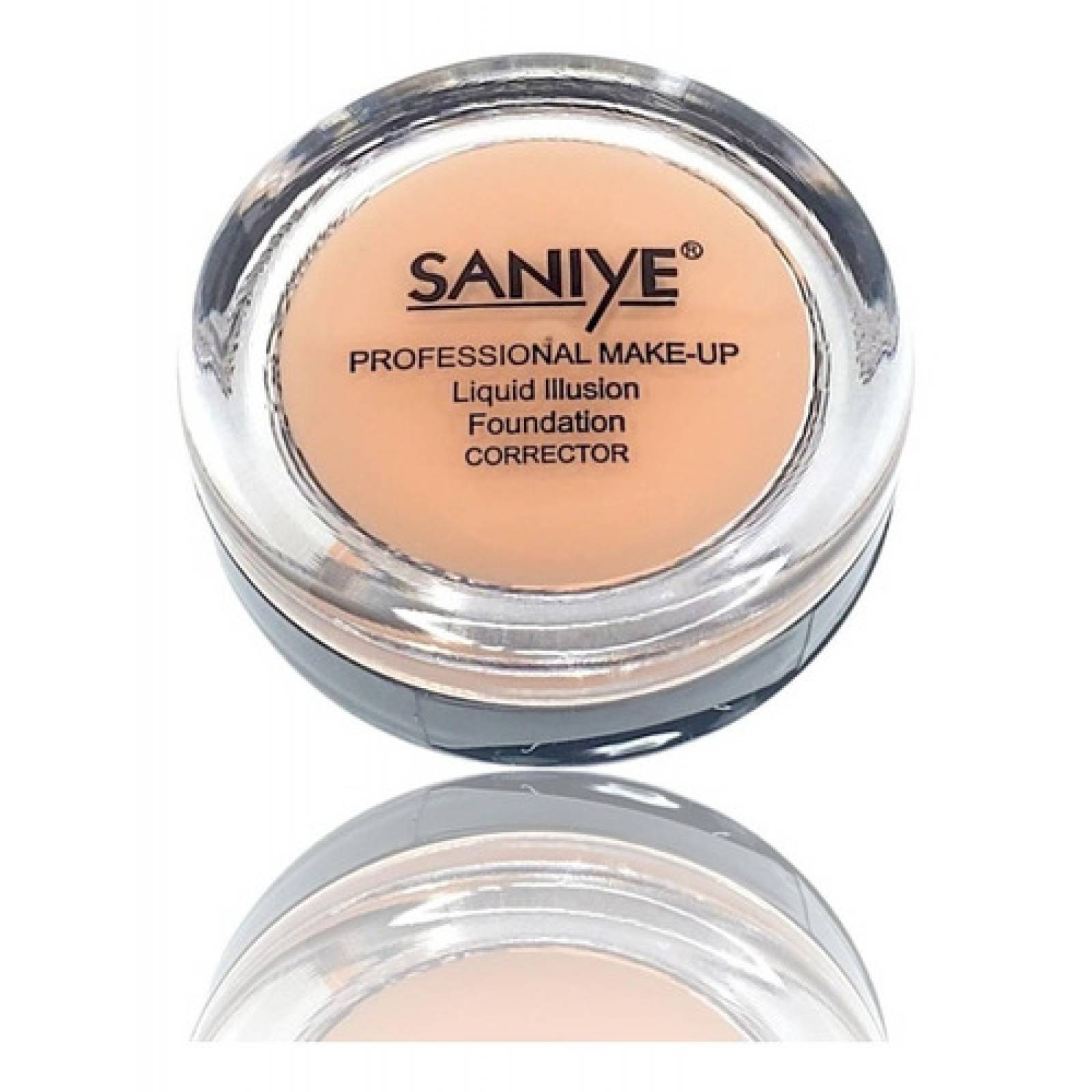 Maquillaje En Polvo Professional Make-up Saniye R1012 01