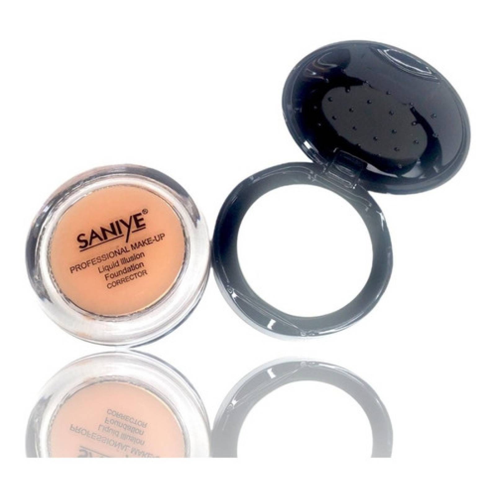 Maquillaje En Polvo Professional Make-up Saniye R1012 01