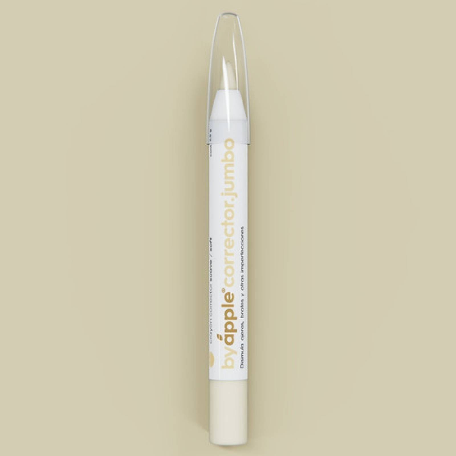 Crayón Corrector Jumbo By Apple Varios Tonos Suave