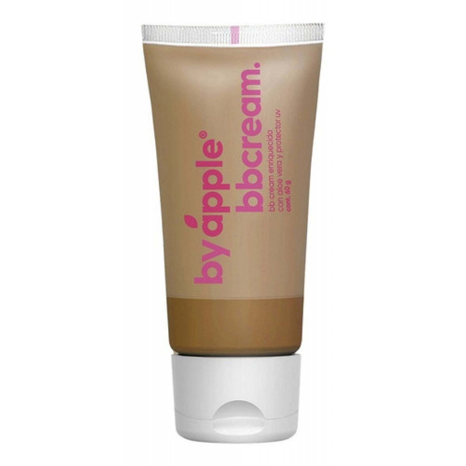 Maquillaje Líquido Bb Cream Aloe Vera, Protector Uv By Apple Caramel Beige