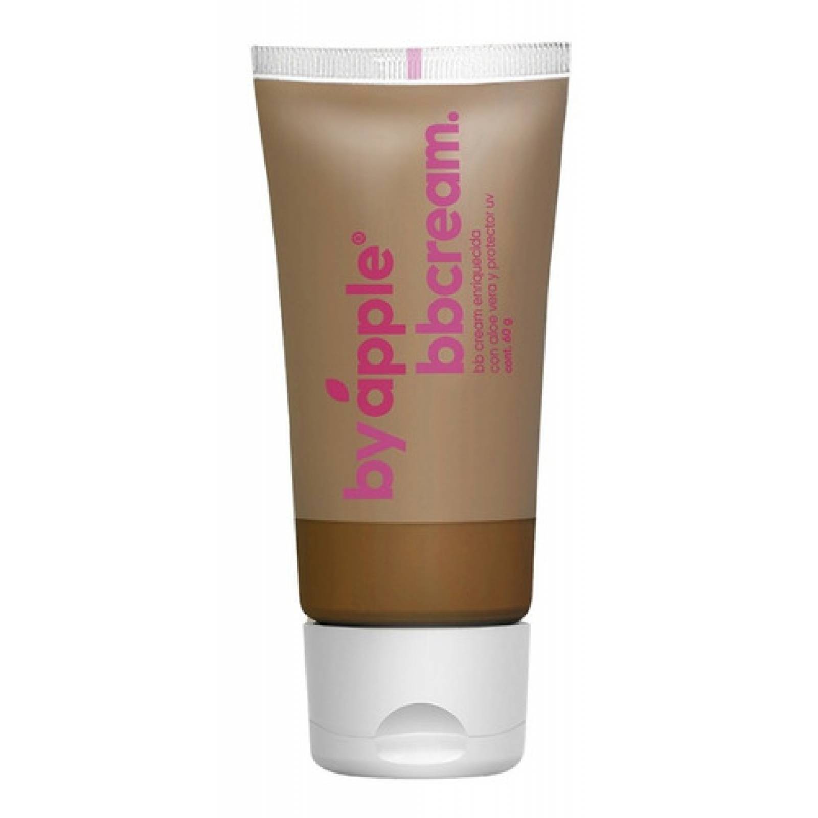 Maquillaje Líquido Bb Cream Aloe Vera, Protector Uv By Apple Dark Beige