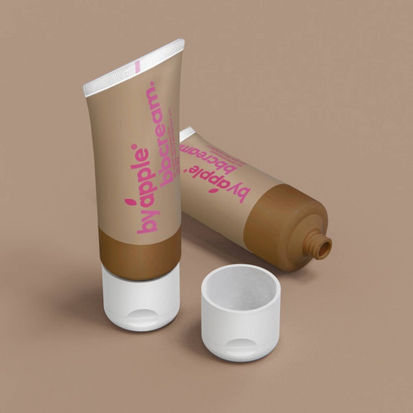 Maquillaje Líquido Bb Cream Aloe Vera, Protector Uv By Apple Dark Beige