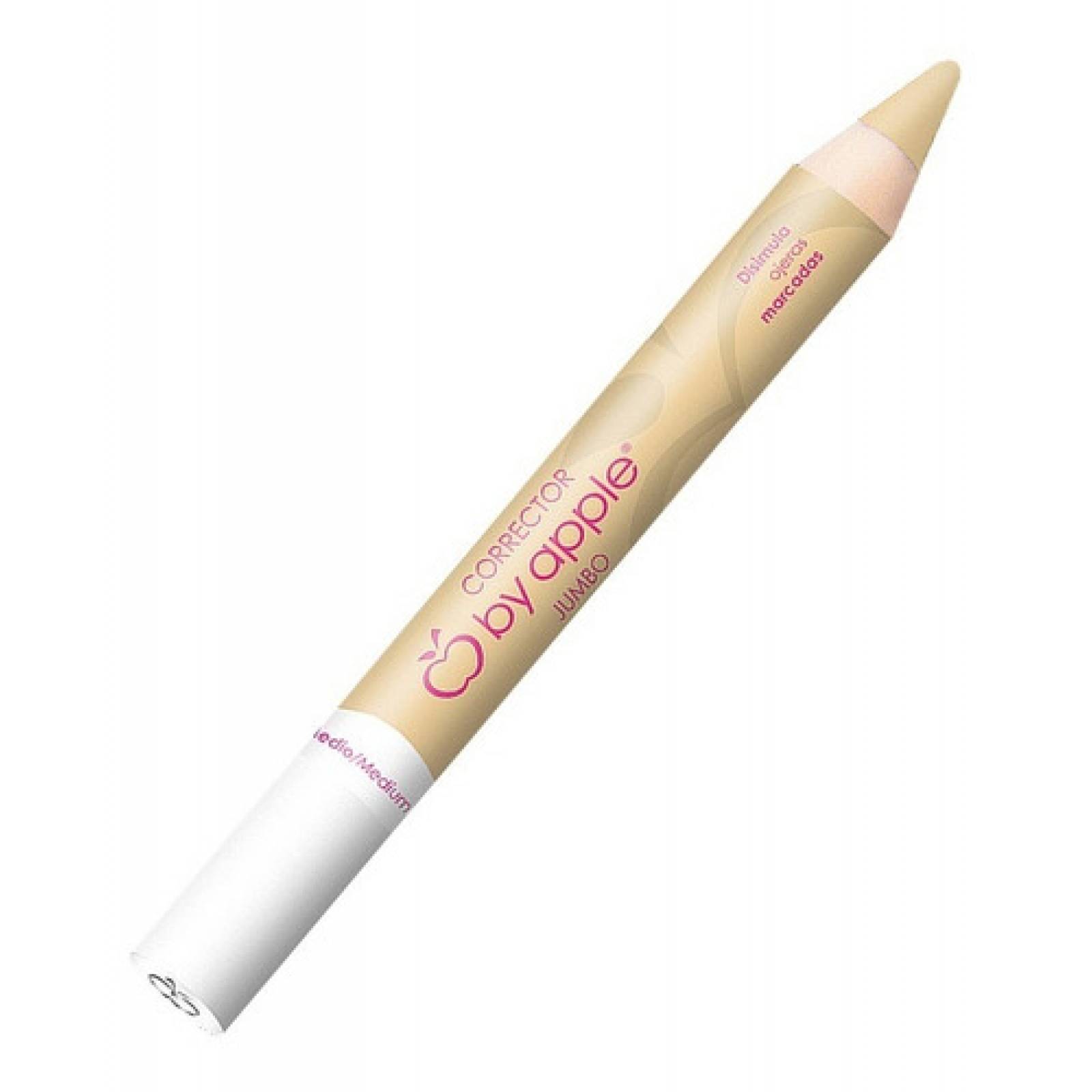 Crayón Corrector Jumbo By Apple Varios Colores Medio
