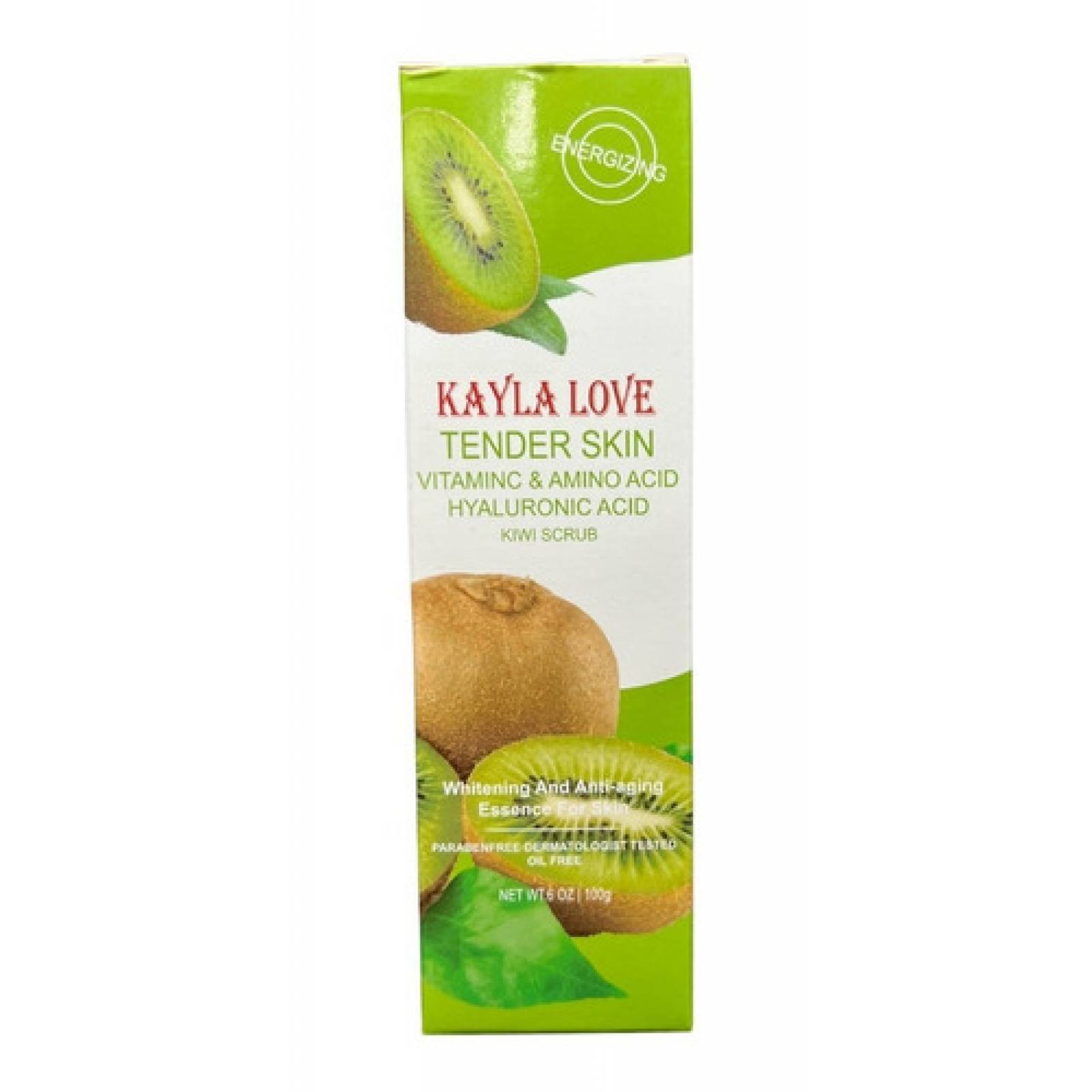 Exfoliante Facial Purificante Kayla Love Extracto Frutas