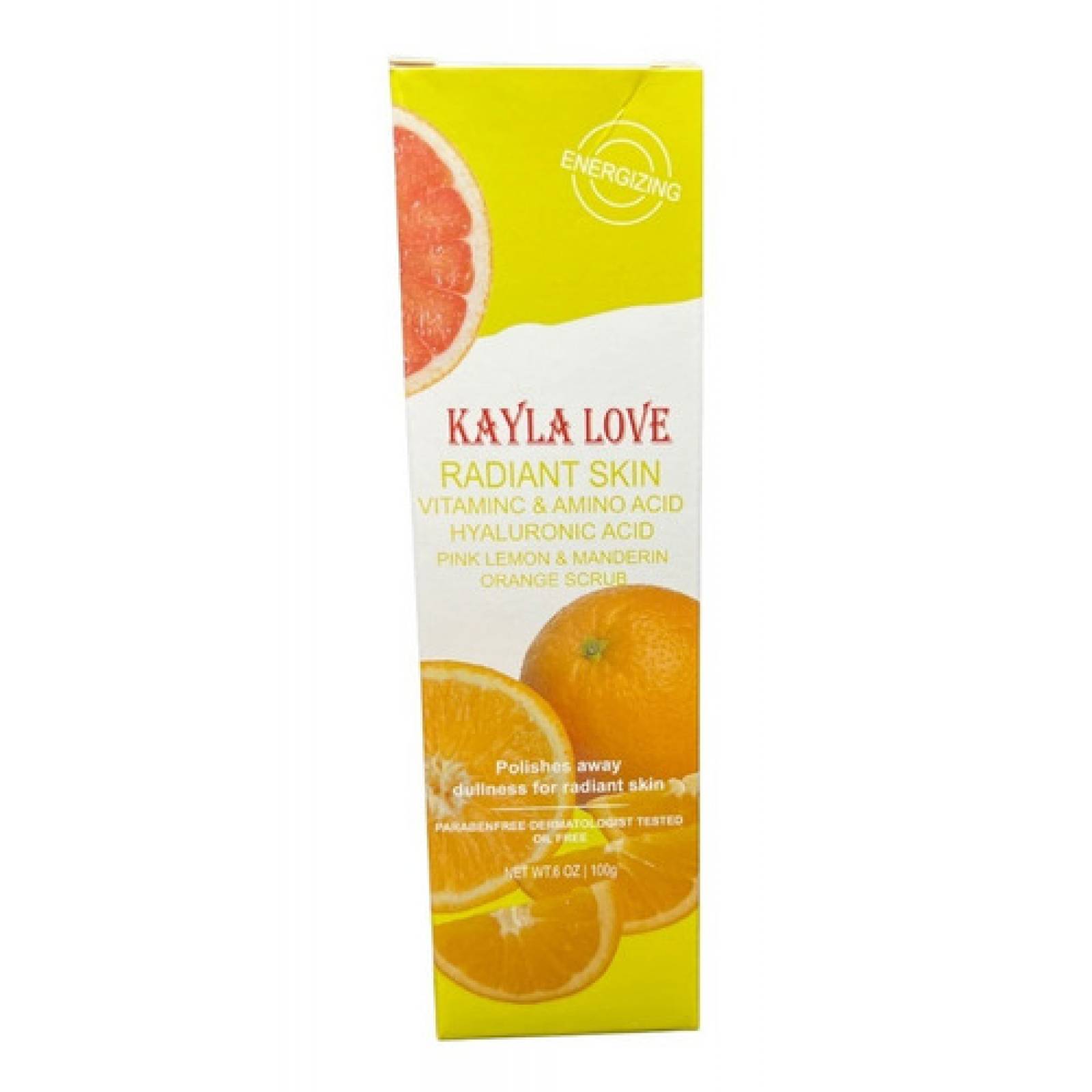 Exfoliante Facial Purificante Kayla Love Extracto Frutas