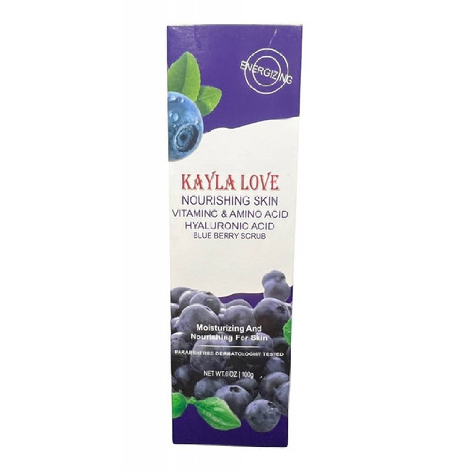 Exfoliante Facial Purificante Kayla Love Extracto Frutas