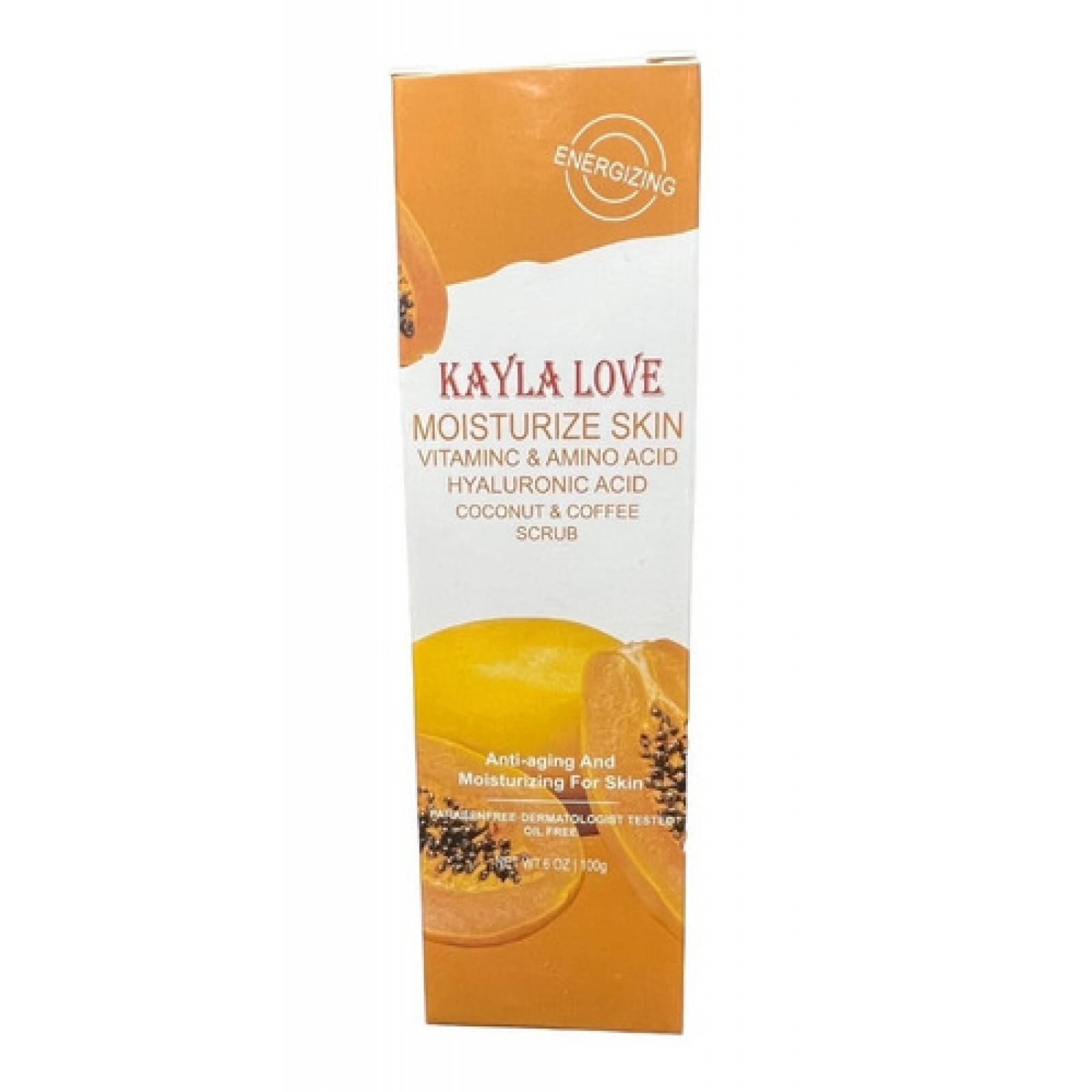 Exfoliante Facial Purificante Kayla Love Extracto Frutas