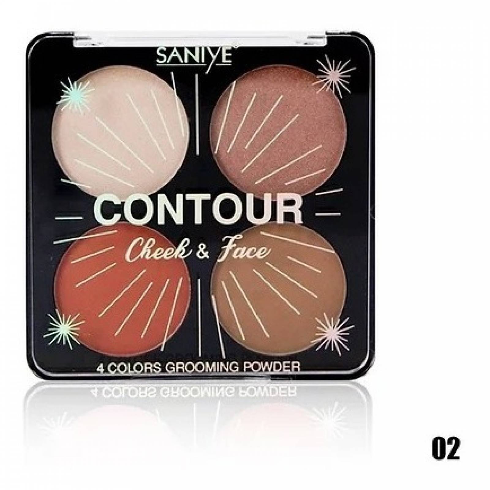 Paleta De Contorno Y Rubor E0431  Saniye