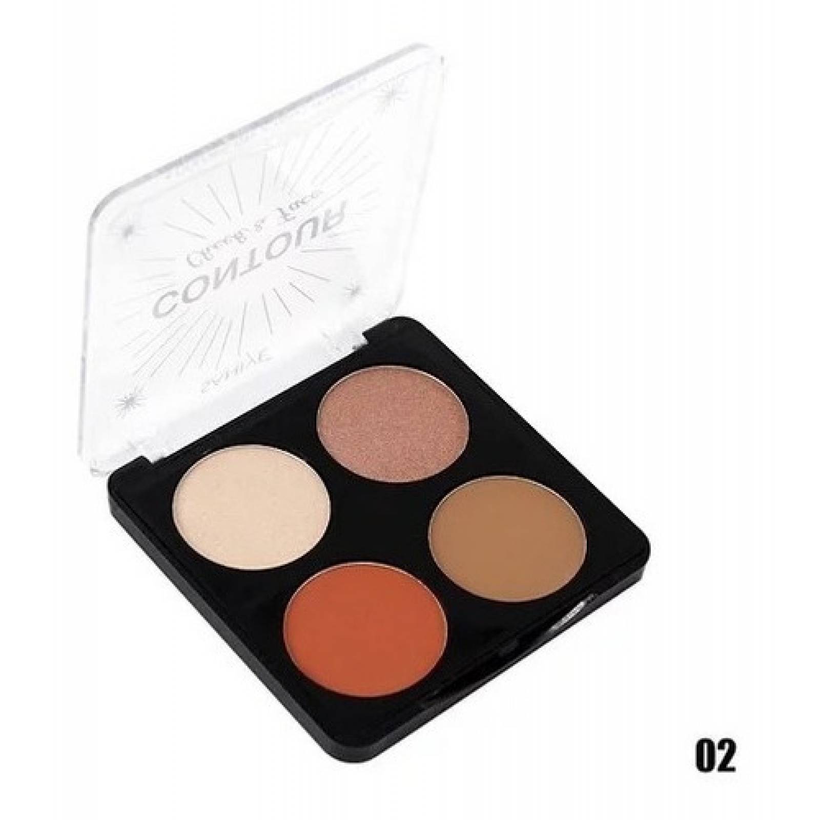 Paleta De Contorno Y Rubor E0431  Saniye