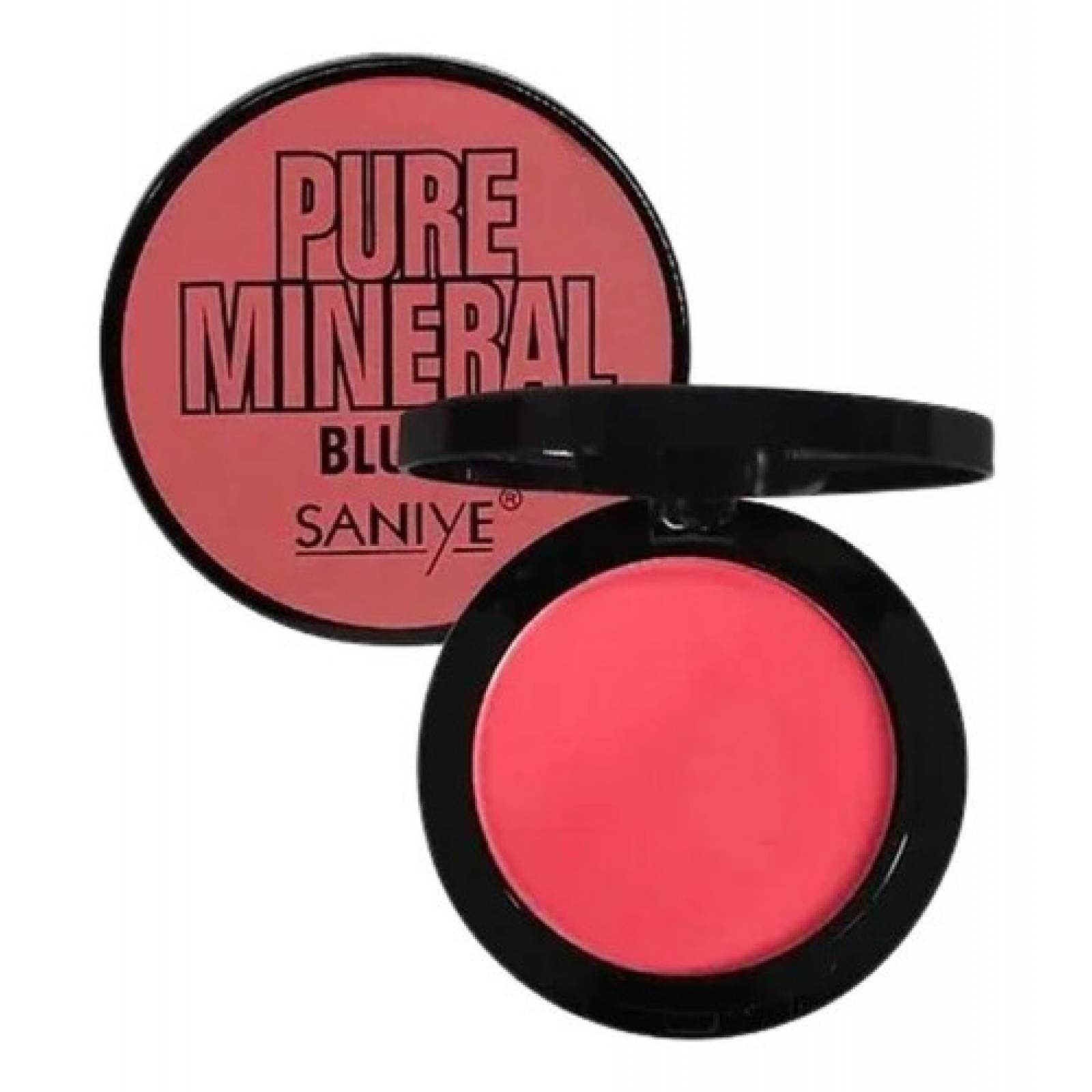 Rubor Mineral En Polvo Matificante 6 Tonos Diferentes Saniye TONO 02