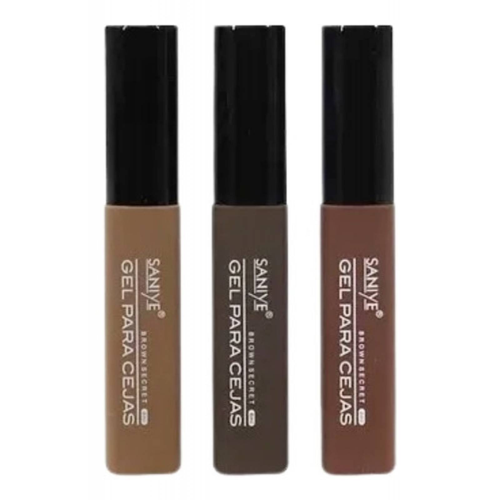 Gel Para Peinar Y Fijar Cejas Resistente Agua TONO 03