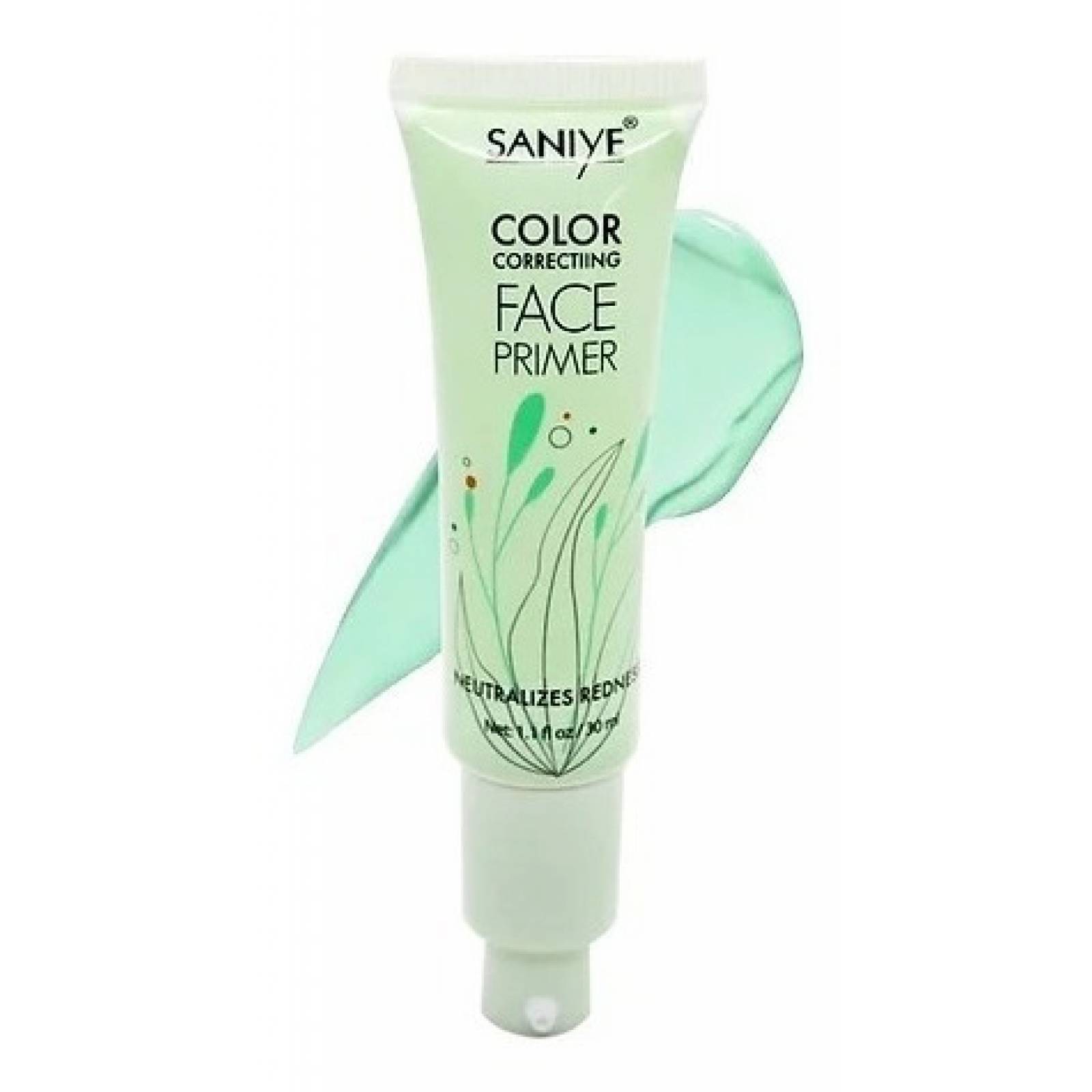 Face Primer Corrector Para Rostro Cubre Imperfecciones TONO VERDE