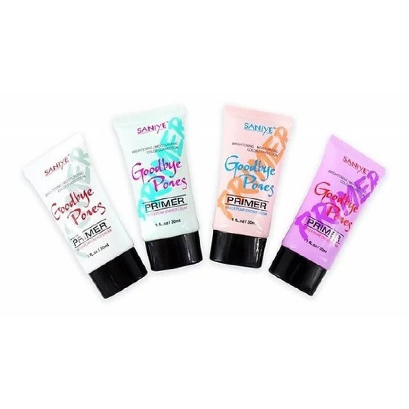 Primer Para Rostro Minimizador De Poros Saniye R3024 TONO 01