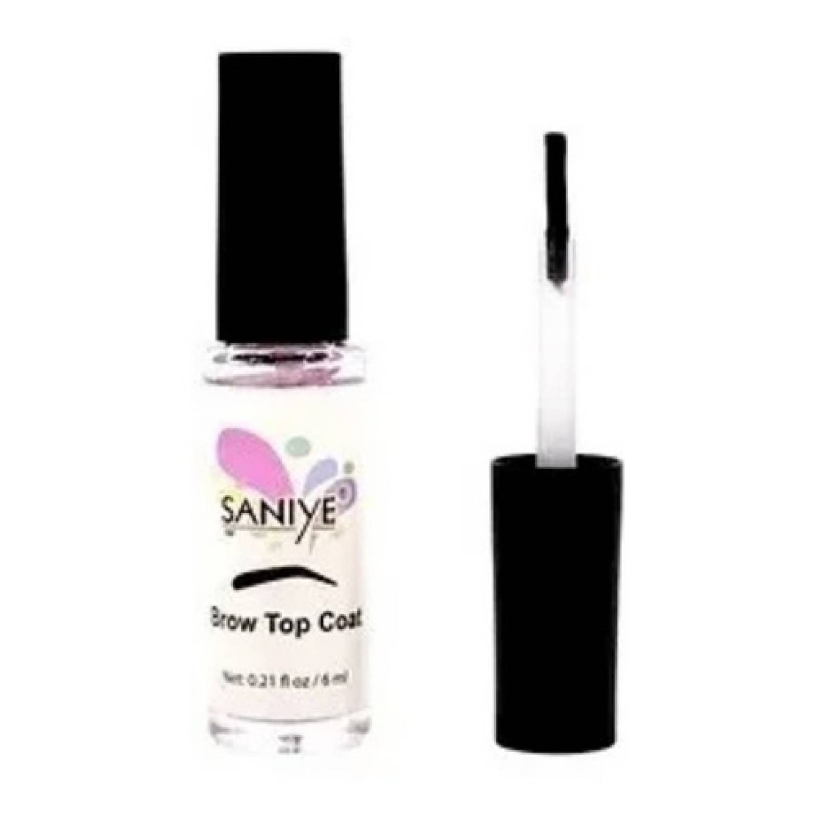 Fijador De Cejas Gel Para Penar Transparente Saniye Original