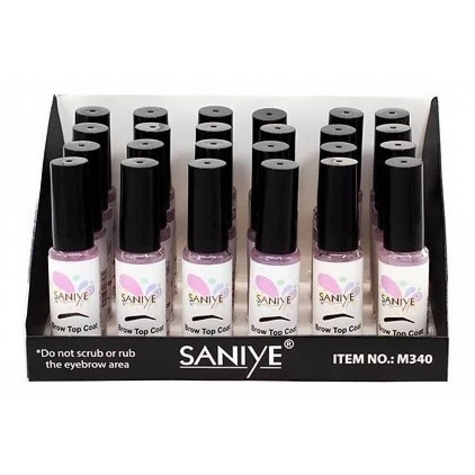 Fijador De Cejas Gel Para Penar Transparente Saniye Original