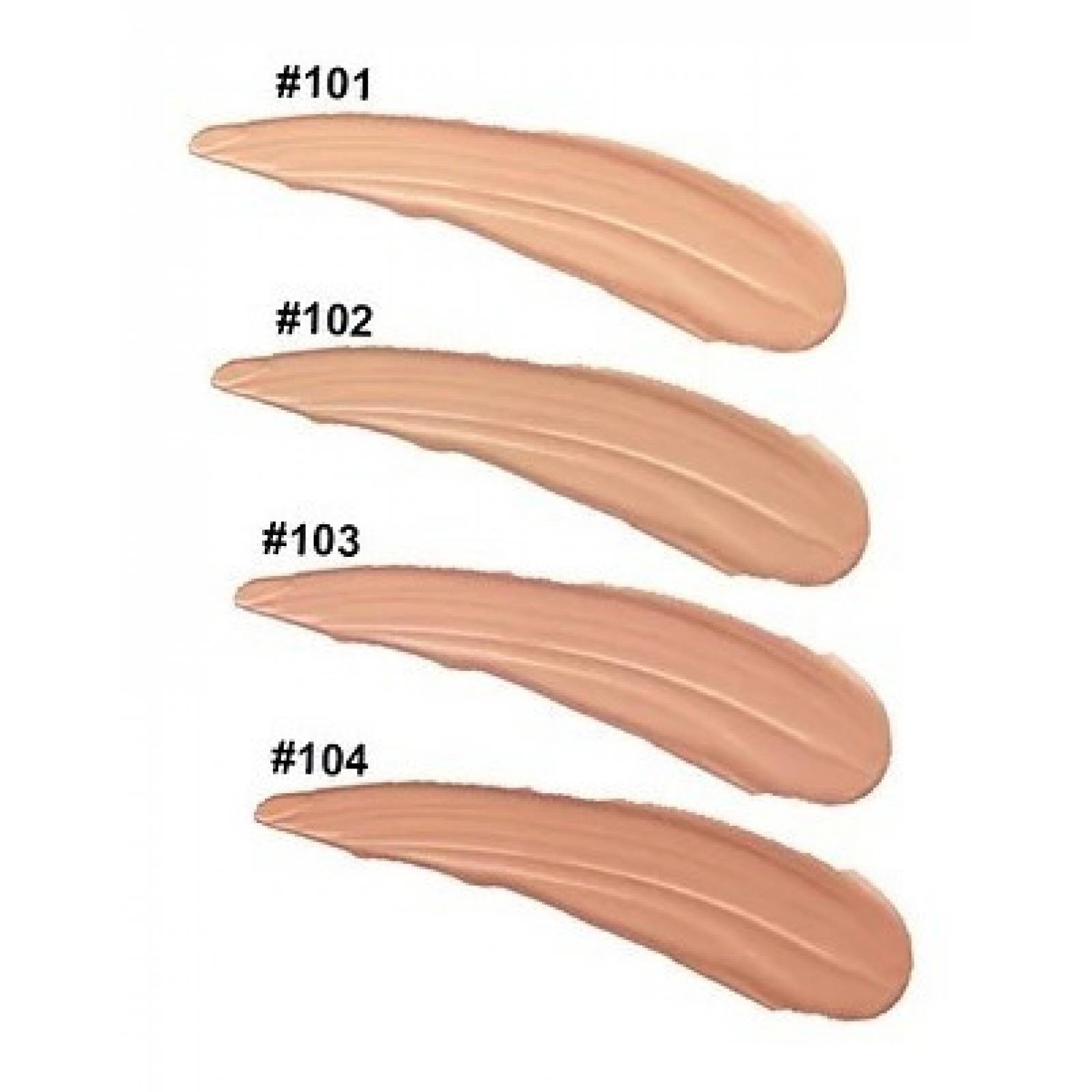 Maquillaje Liquido Matte Profesional Saniye R6009 TONO 1