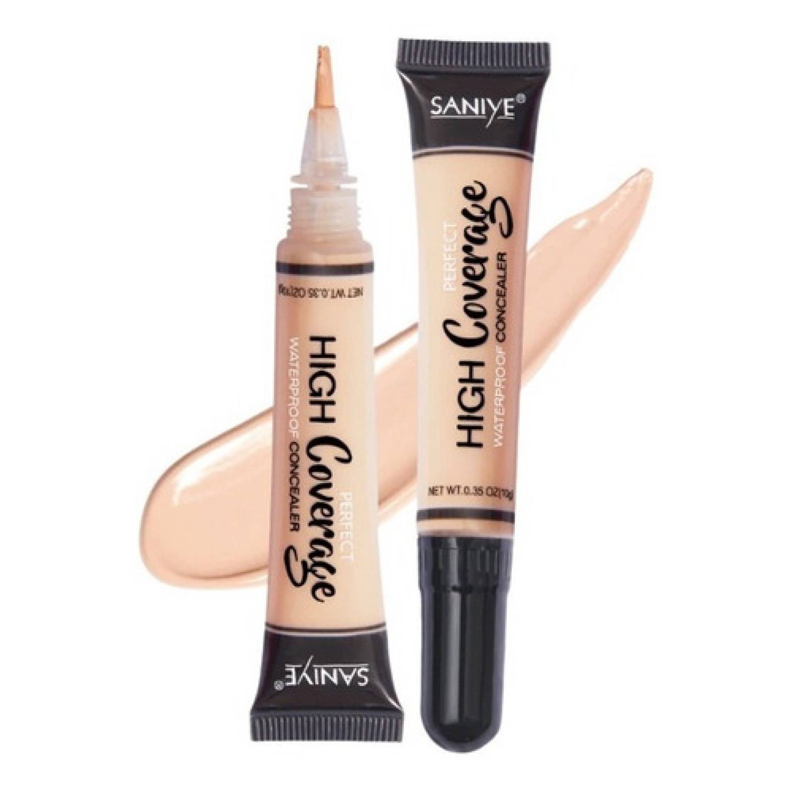 Corrector Liquido Saniye  High Coverage Todos Los Tonos 11