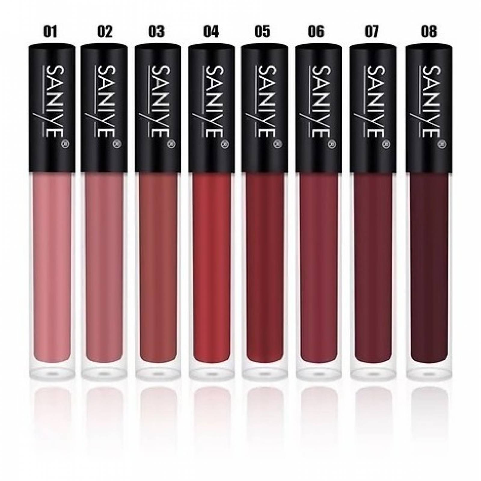 Balsamo Labiales Mate Indeleble De Larga Duración Liquido 07
