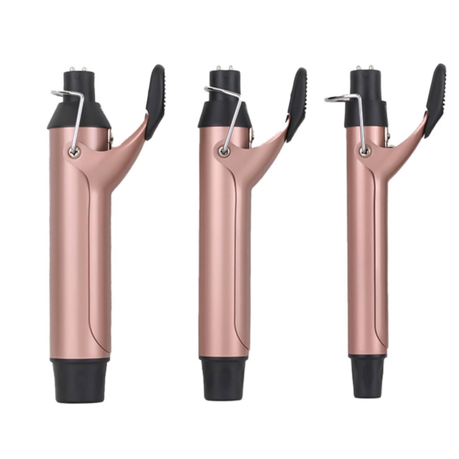 Set 3 Piezas De Tenazas Intercambiable Rizadores De Cabello Crea Diferentes Tipos De Ondas, Ideal Pa 