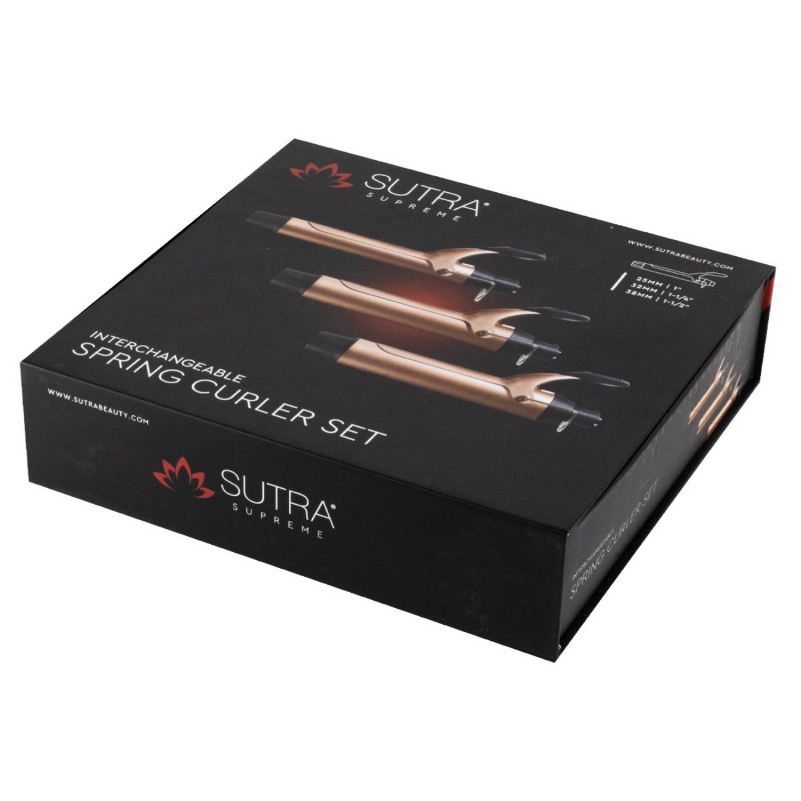 Set 3 Piezas De Tenazas Intercambiable Rizadores De Cabello Crea Diferentes Tipos De Ondas, Ideal Pa 