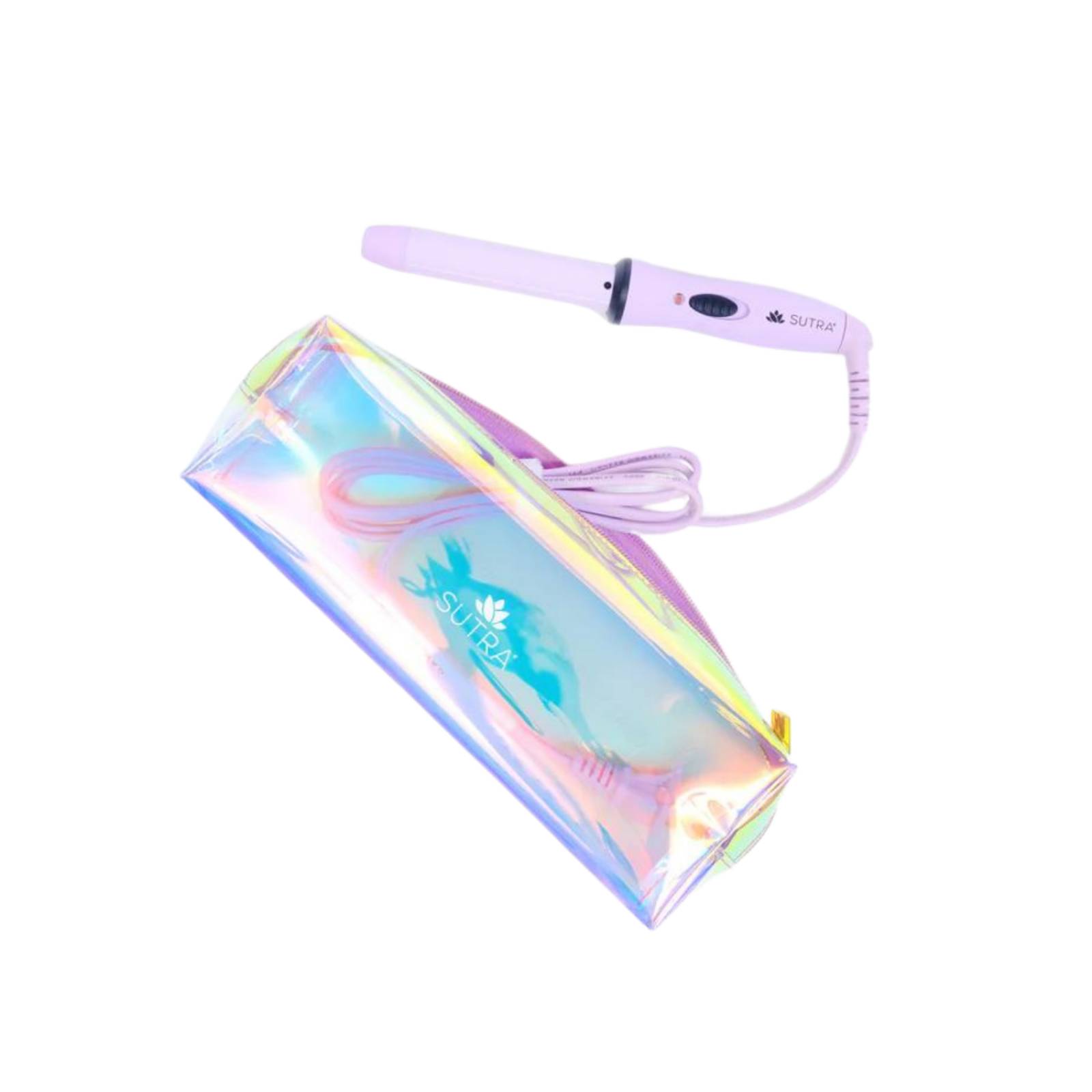 Ferro Mini De Cabello, Secador Portatil Para Viajar De Uso Personal Y Profesional, Facil De Transpor 