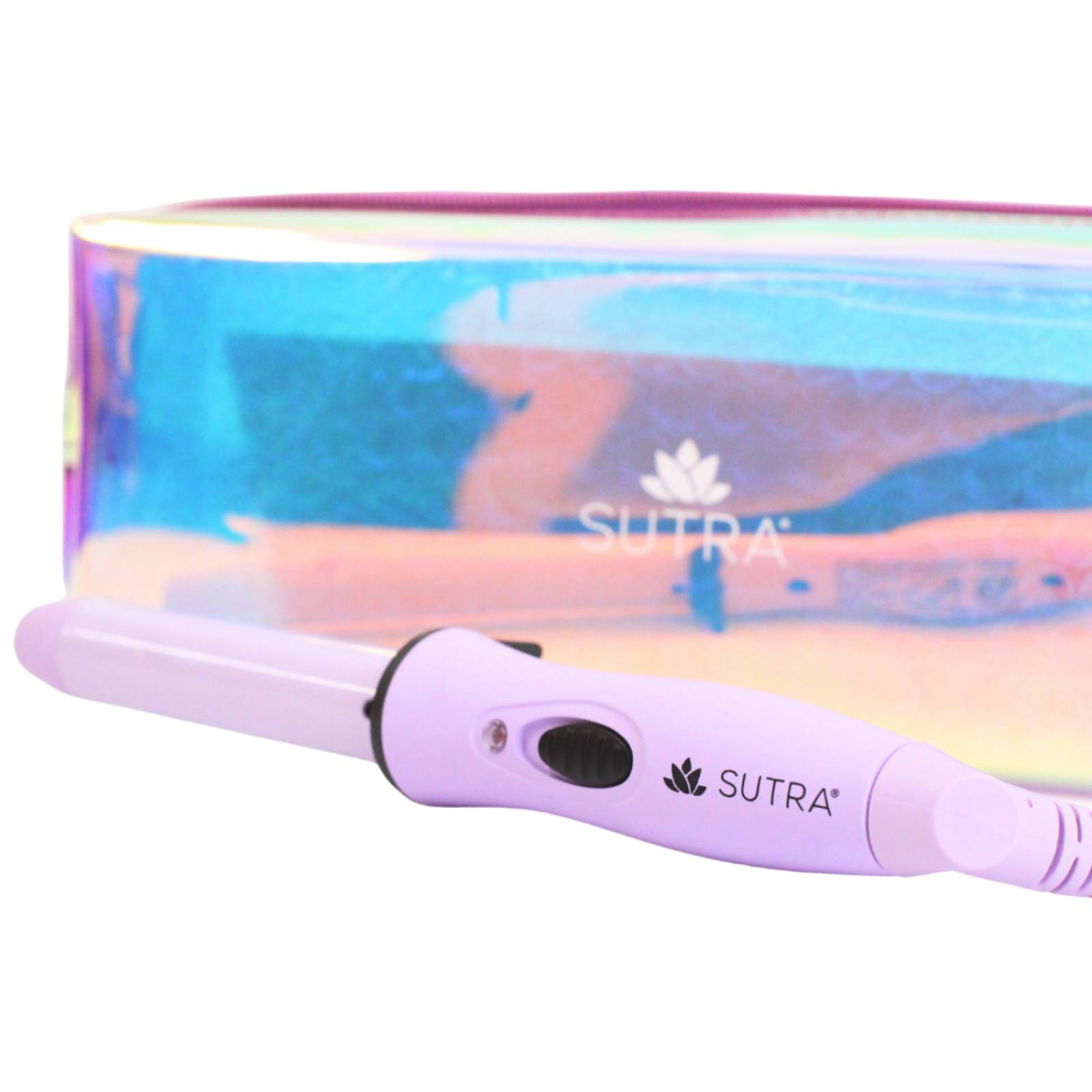 Ferro Mini De Cabello, Secador Portatil Para Viajar De Uso Personal Y Profesional, Facil De Transpor 