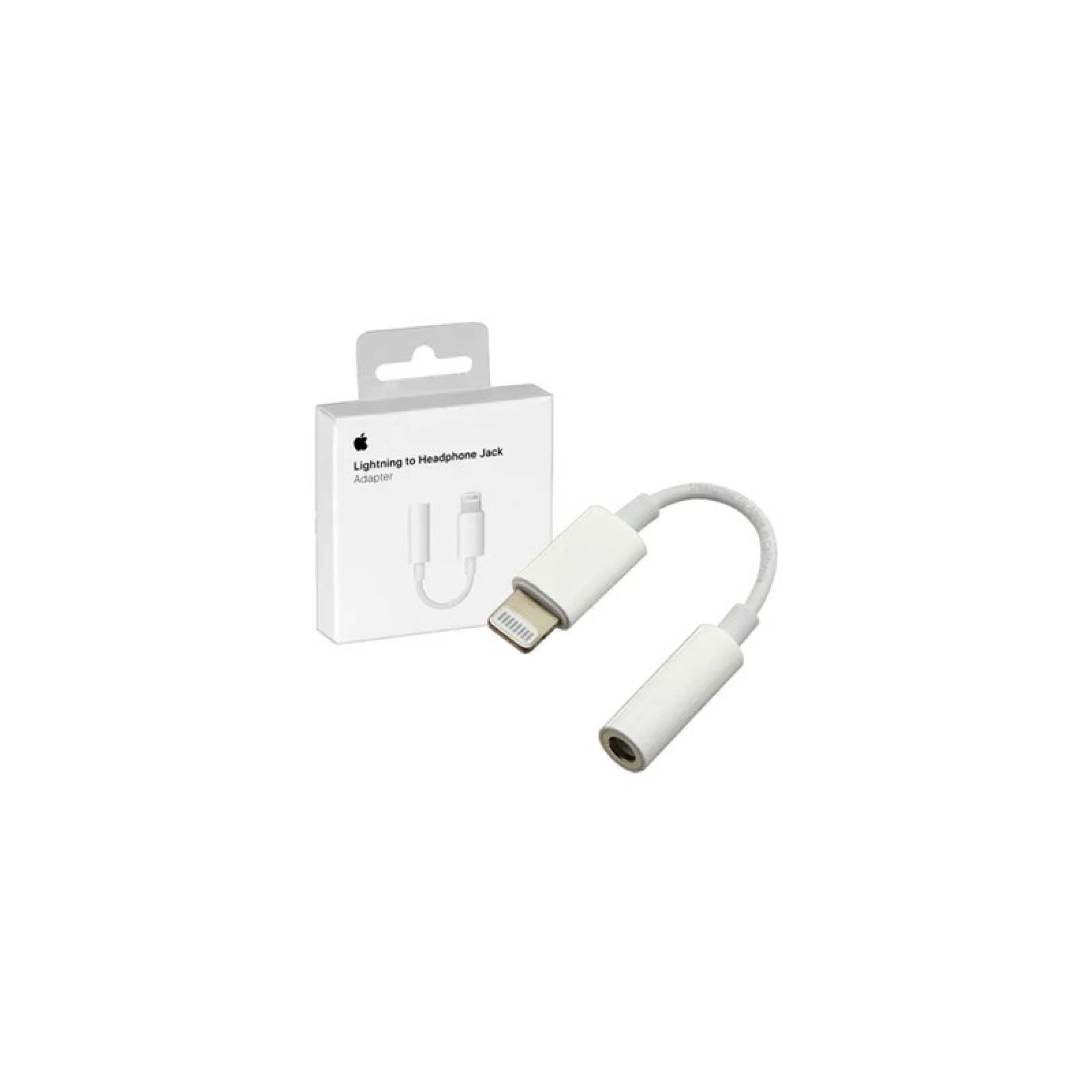 Adaptador Lightning Jack Para Iphone