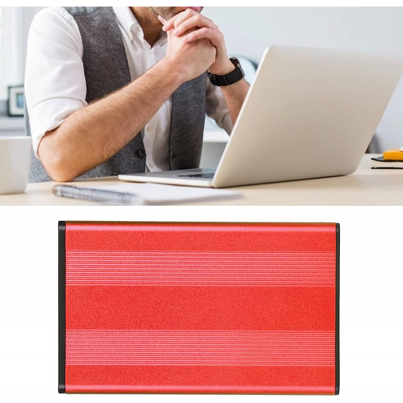 Gabinete Case Disco Duro 2.5 Usb 2.0 A Ide