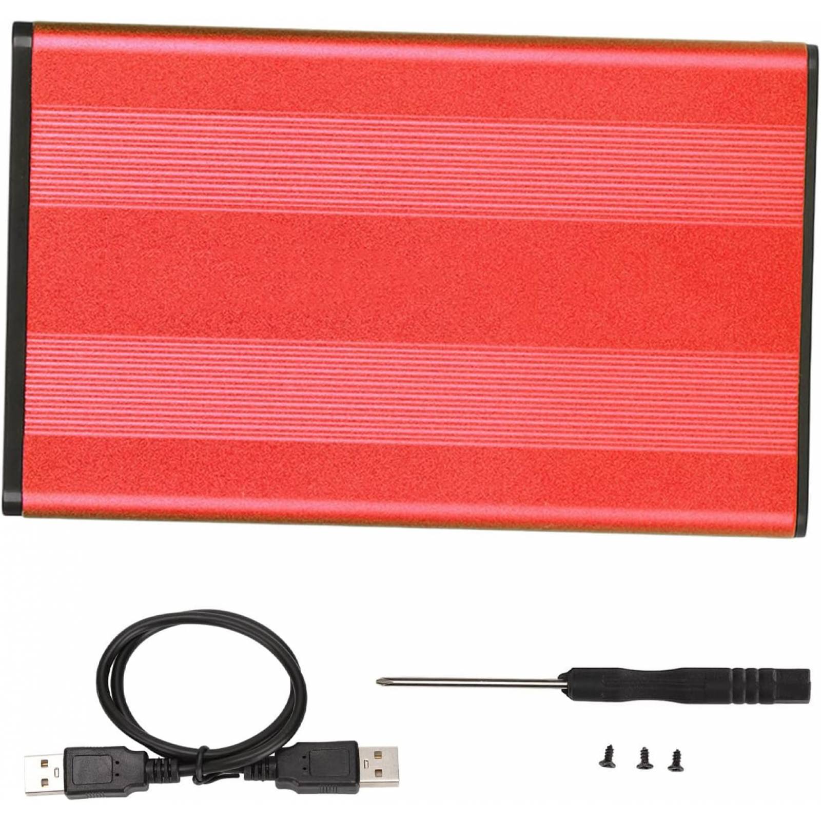 Gabinete Case Disco Duro 2.5 Usb 2.0 A Ide