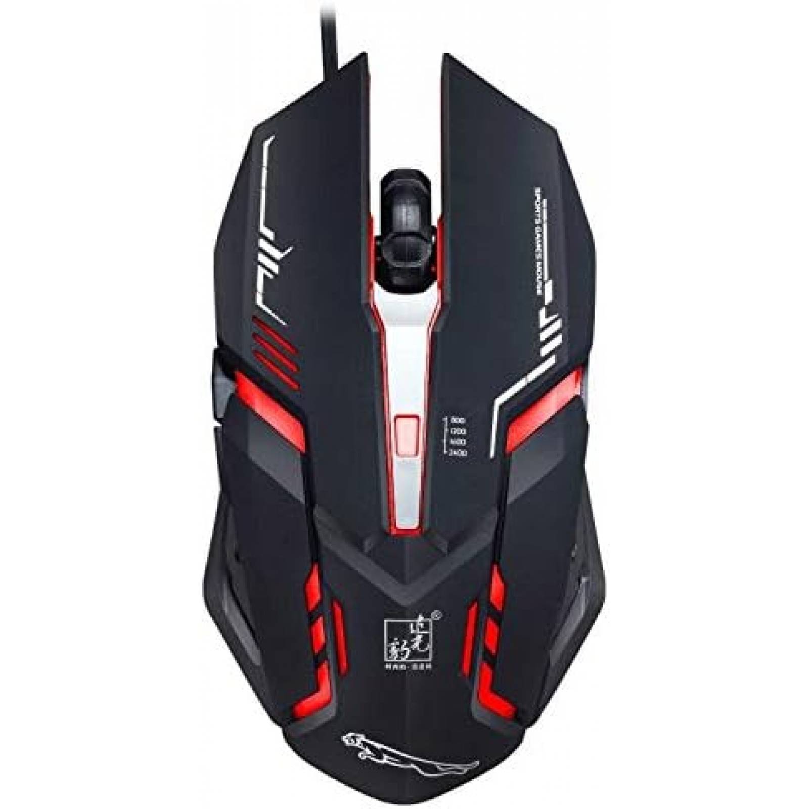 Mouse Alambrico Gamer Modelo D-8