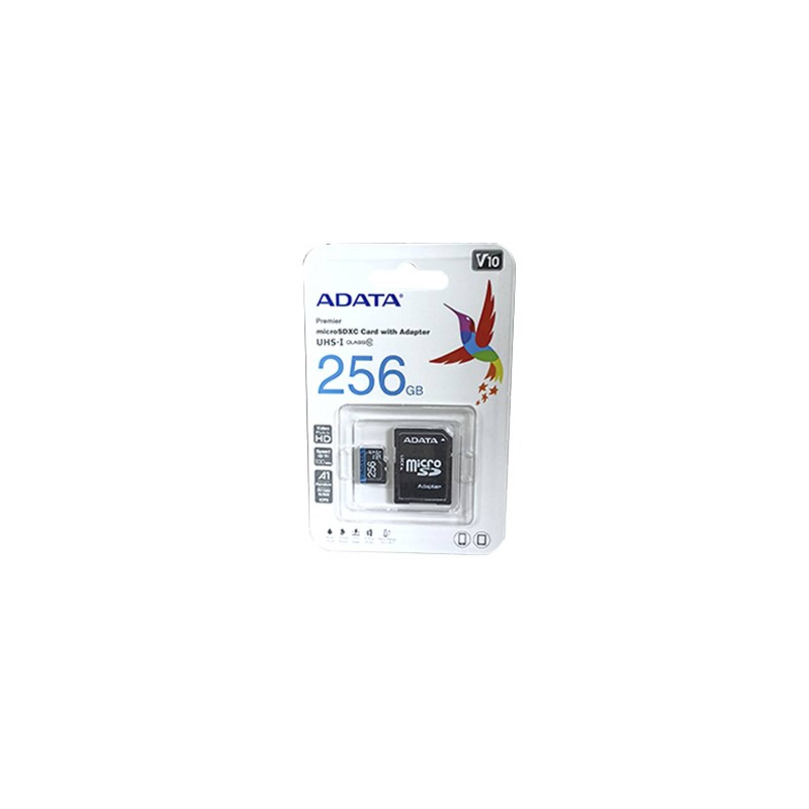 Memoria Micro Sd Adata 256Gb