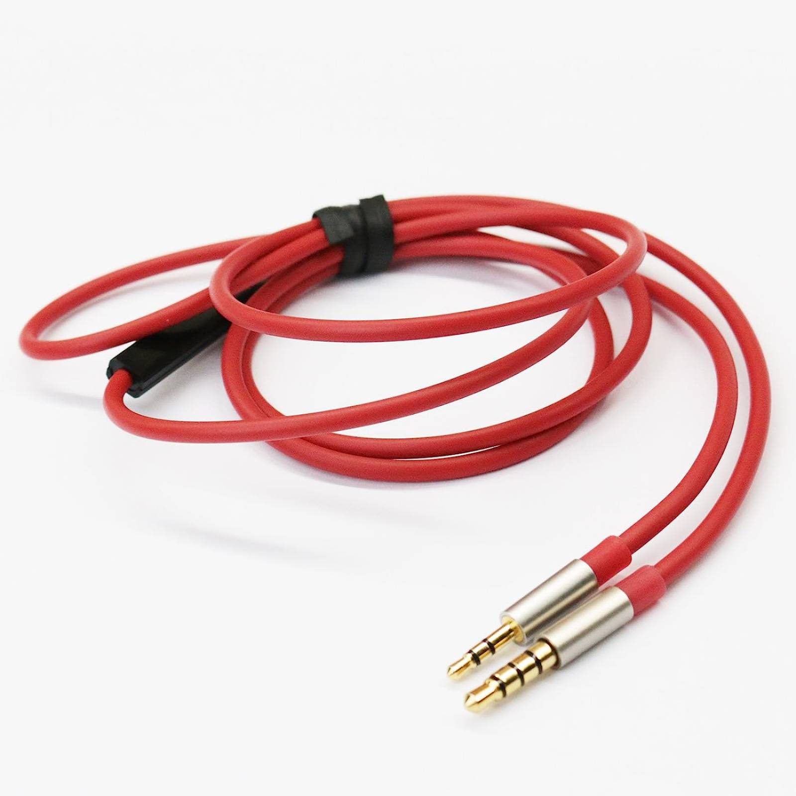 Cable Auxiliar 3.5 Mm Con Micrófono Manos Libres Control 1 M Wi.130