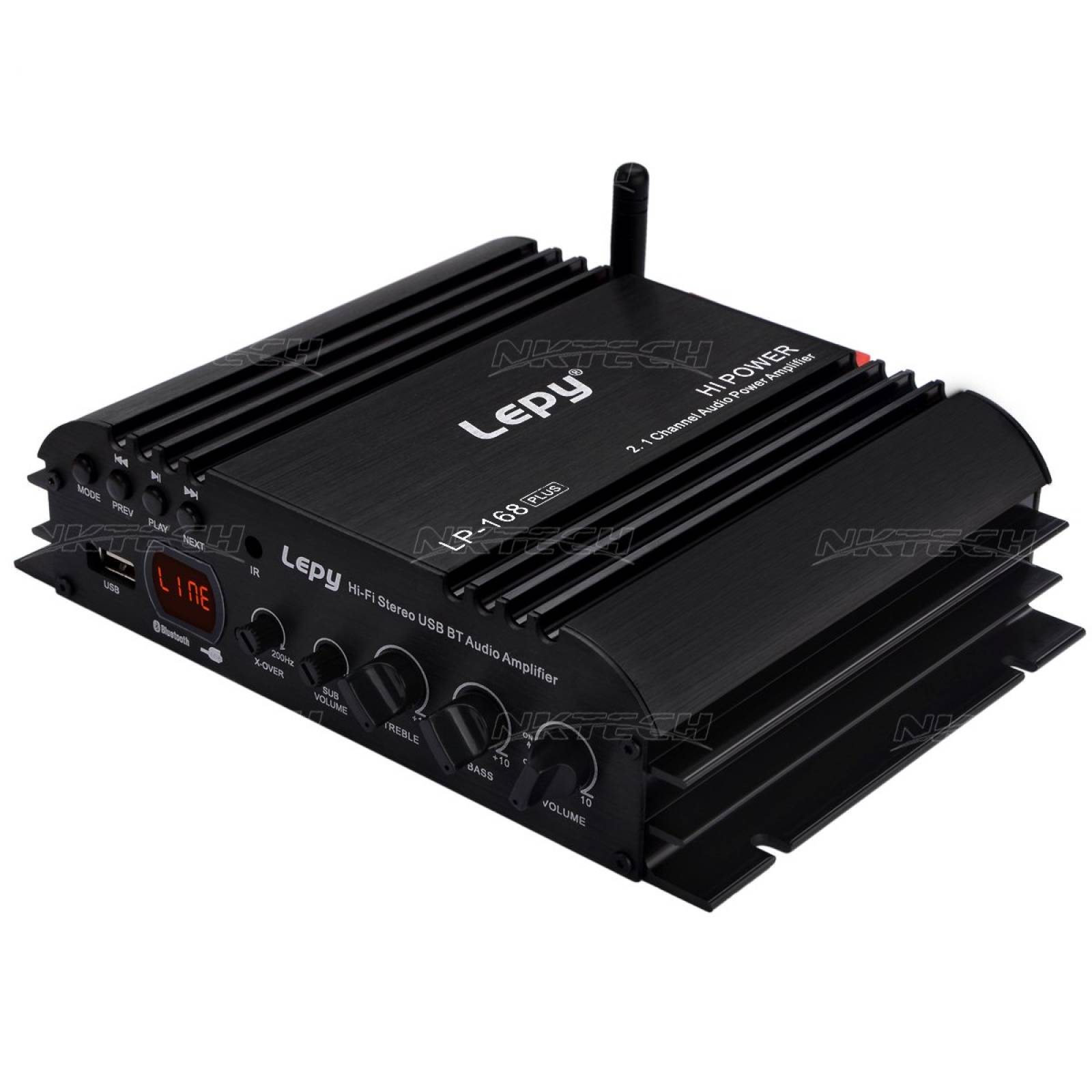 Amplificador 800 Watts De Potencia