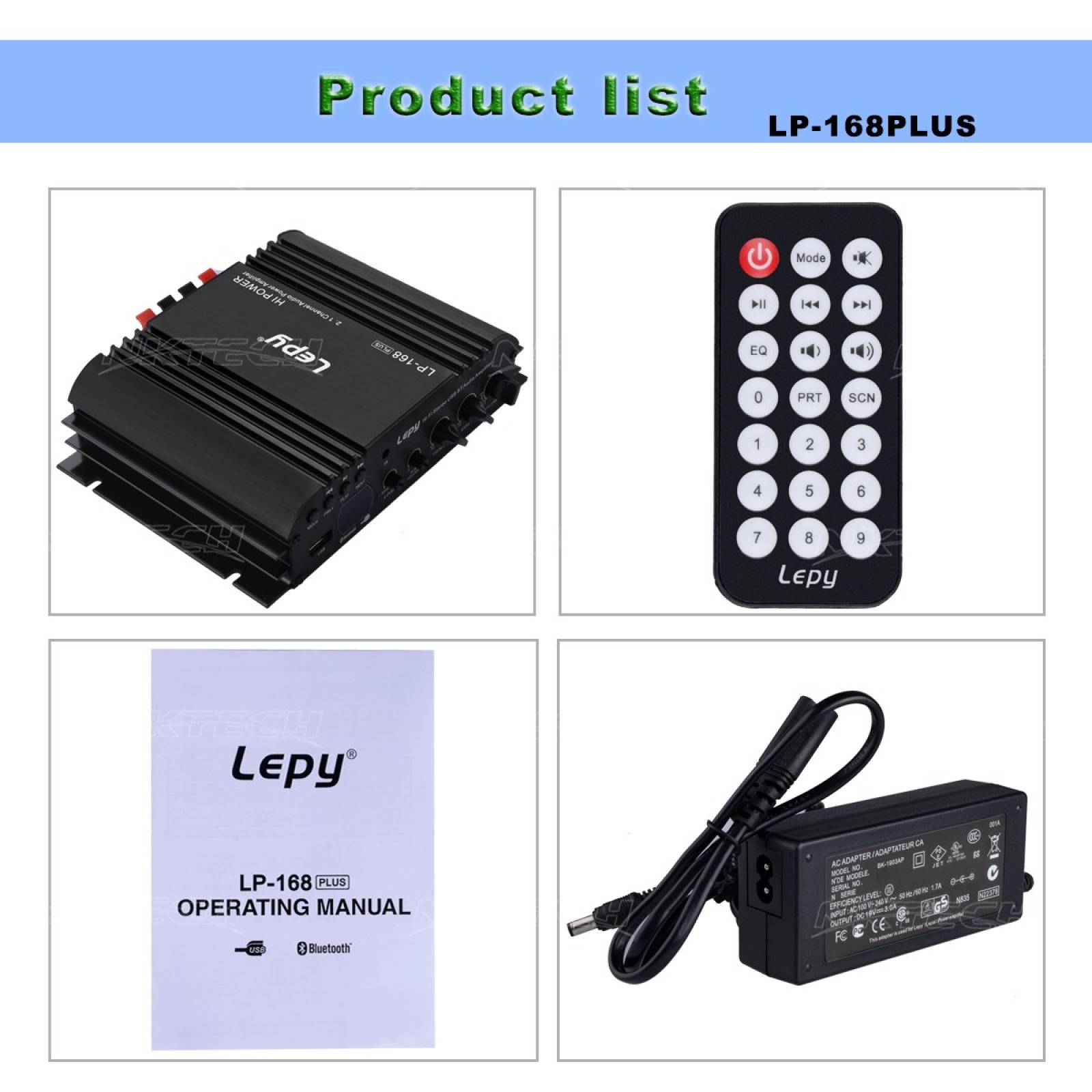 Amplificador 800 Watts De Potencia