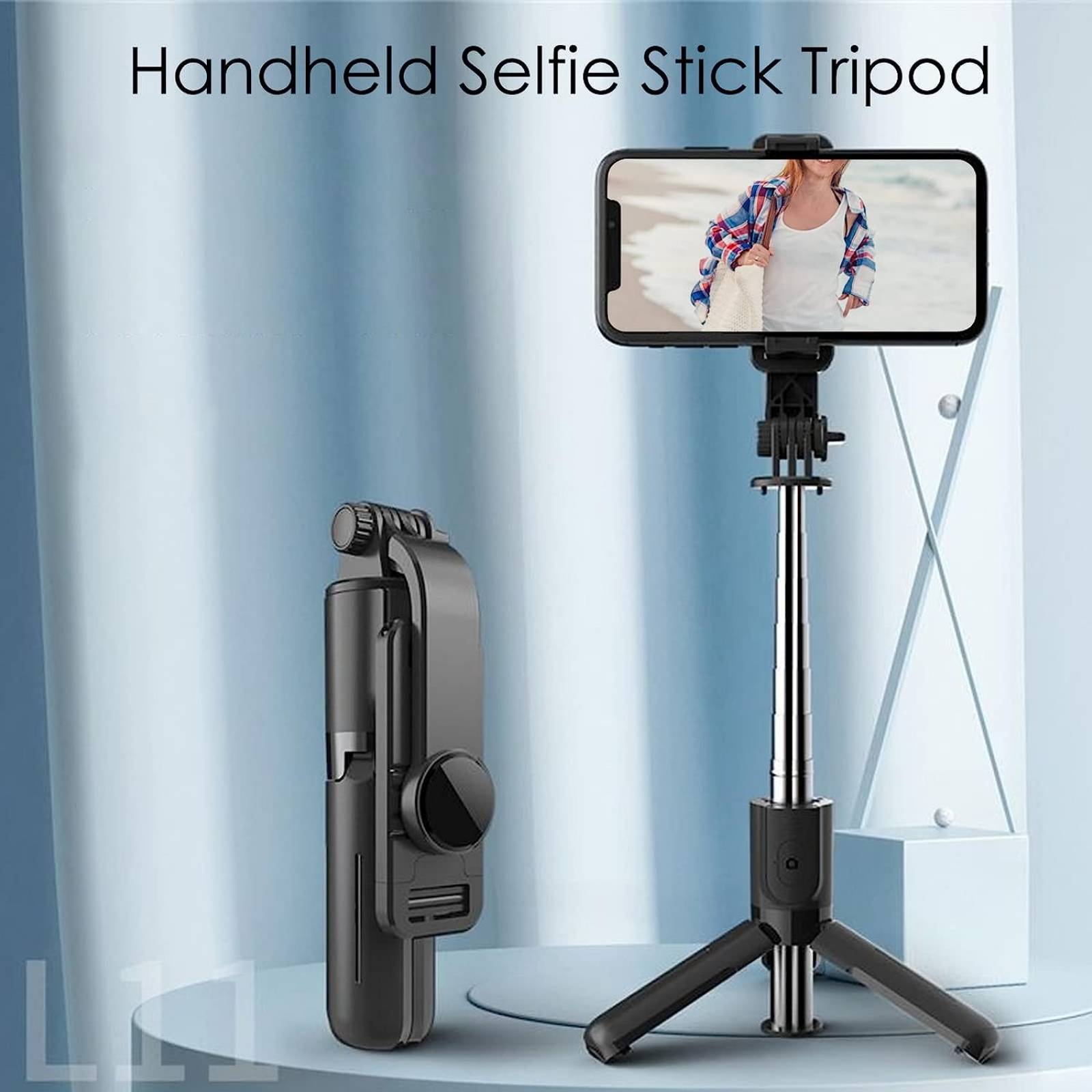 Baston Selfie C-Bluetooh Y Tripie Q07