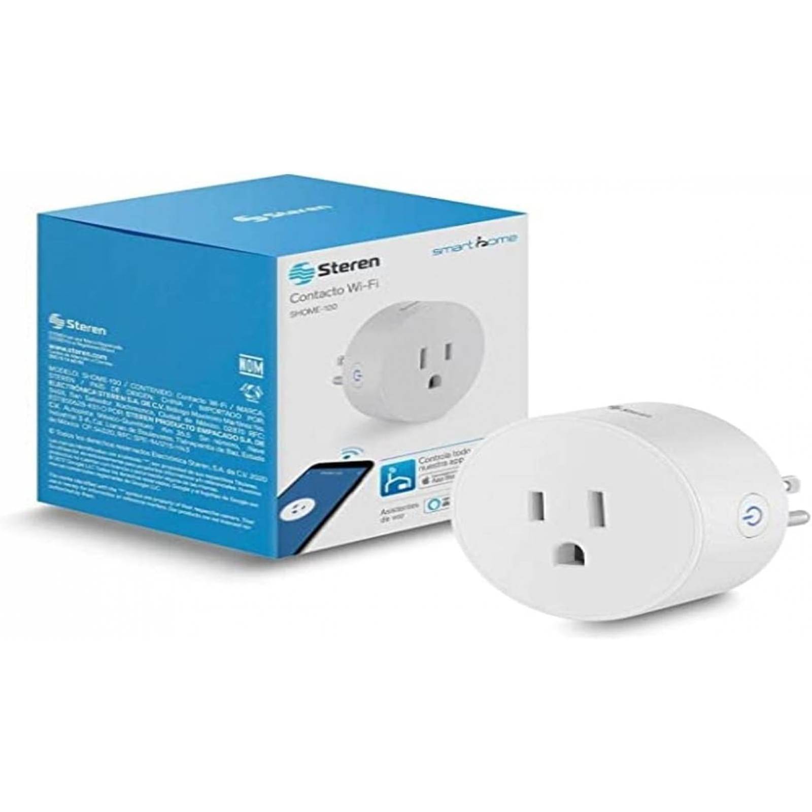 Contacto Wifi (Compatible Con Alexa)