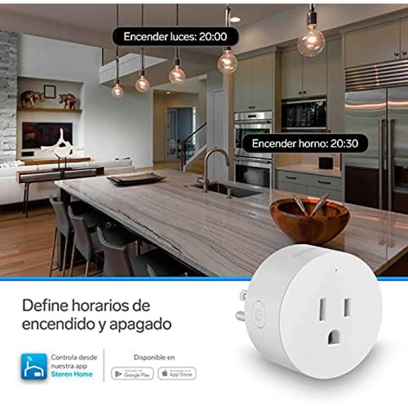 Contacto Wifi (Compatible Con Alexa)