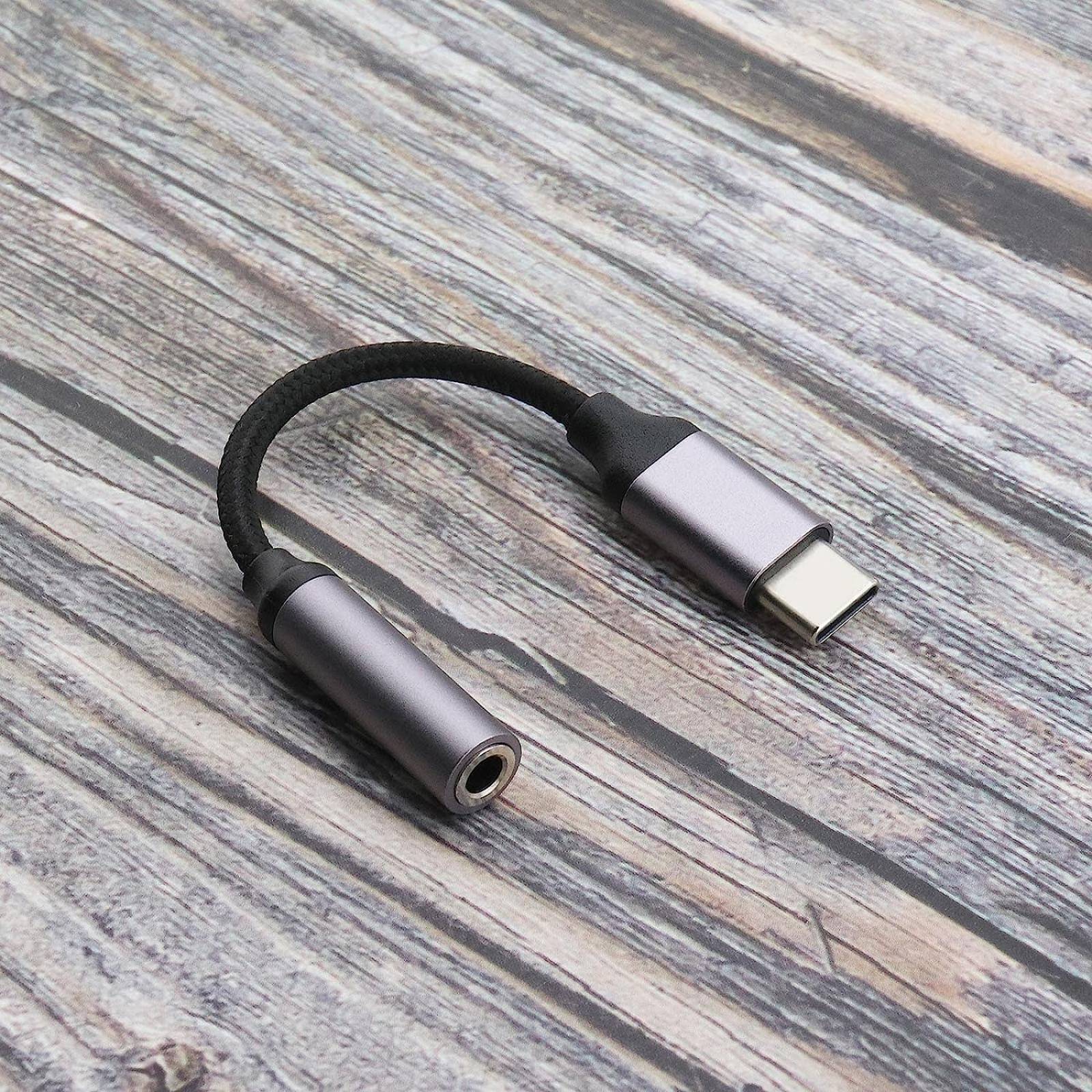 Cable Adaptador Samsung Usb- C A Jack 3.5Mm