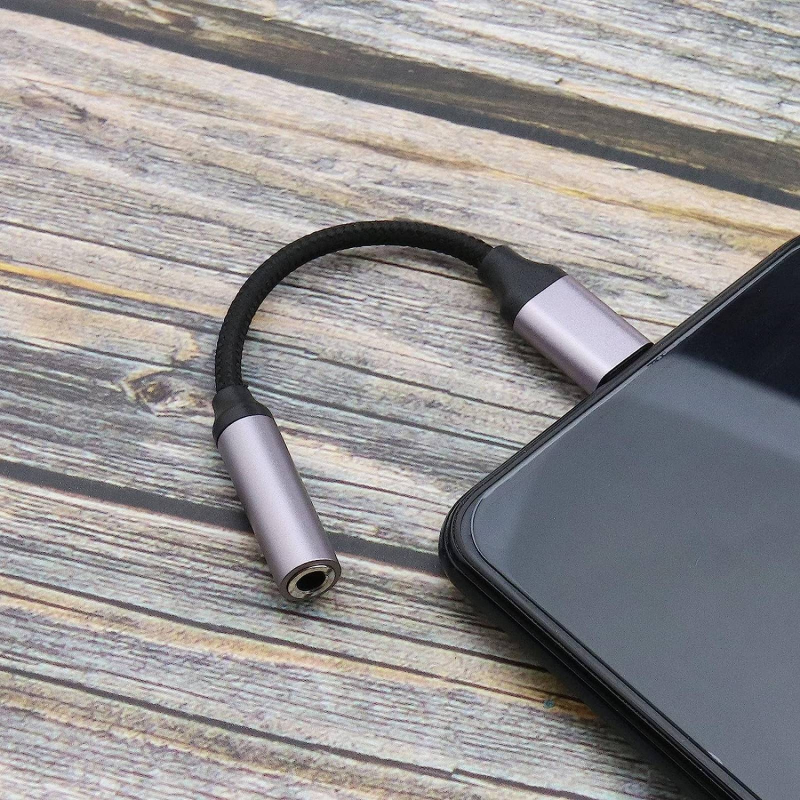 Cable Adaptador Samsung Usb- C A Jack 3.5Mm