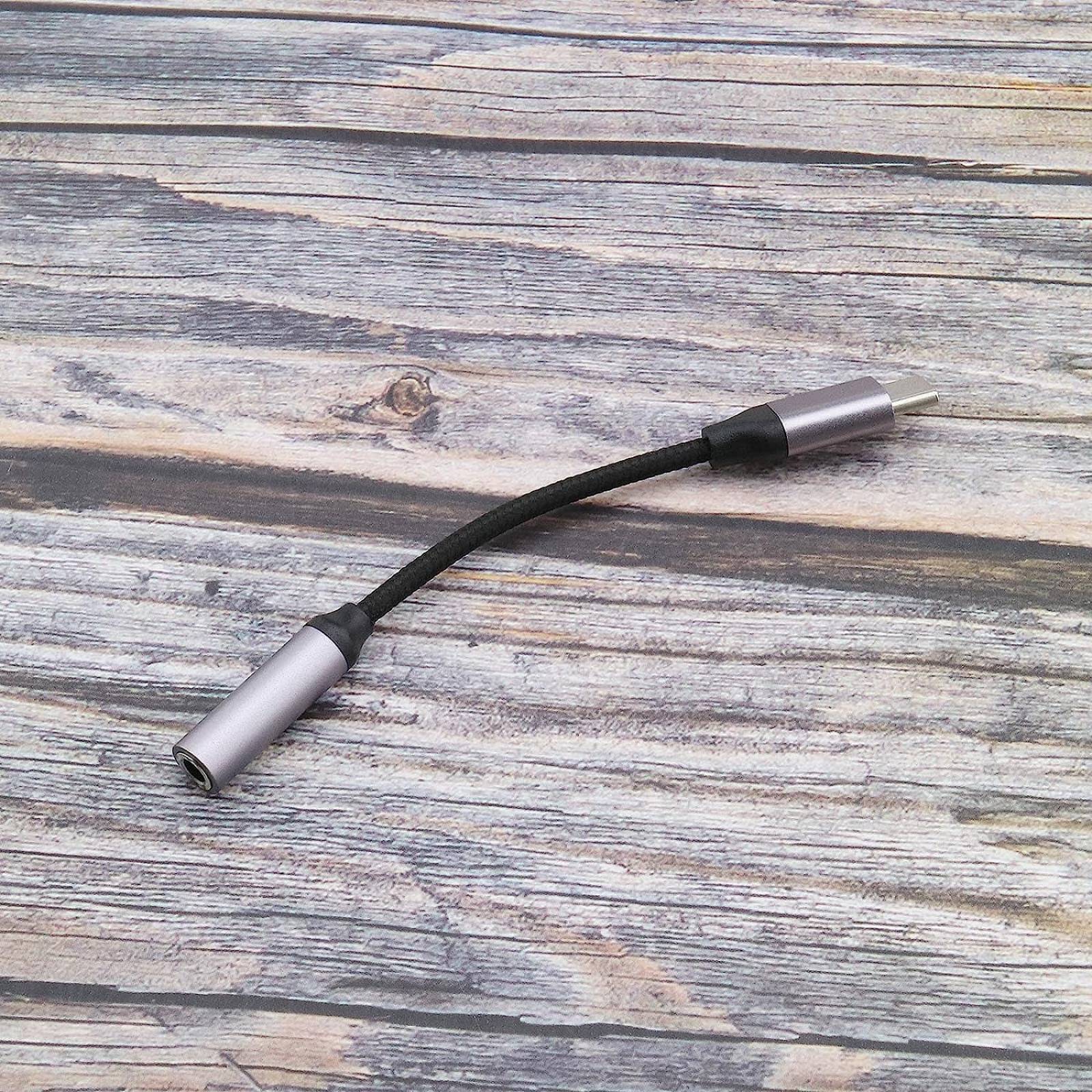 Cable Adaptador Samsung Usb- C A Jack 3.5Mm