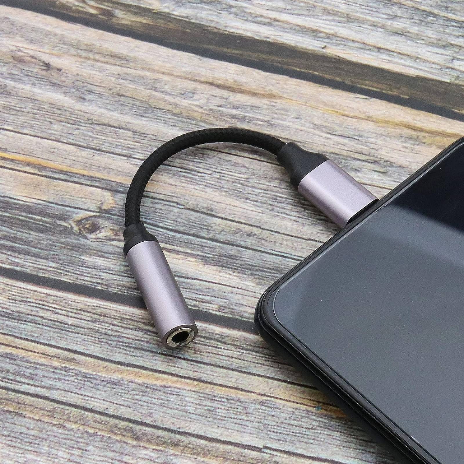 Cable Adaptador Samsung Usb- C A Jack 3.5Mm