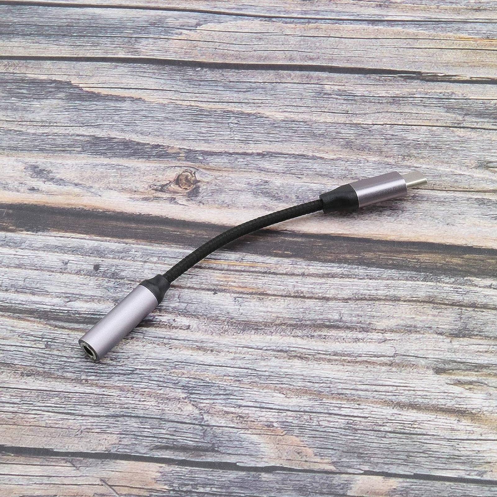 Cable Adaptador Samsung Usb- C A Jack 3.5Mm