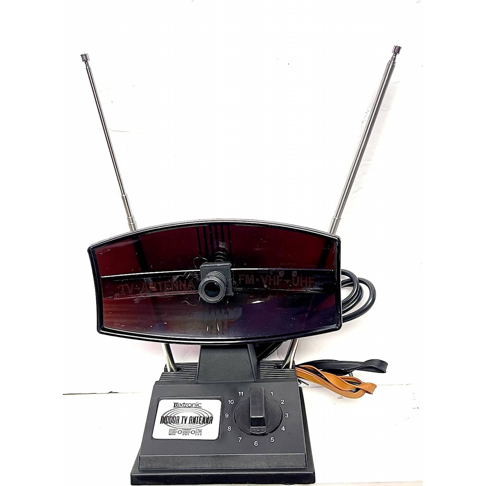 Antena Tipo Parabolica Con Plato Rectangular