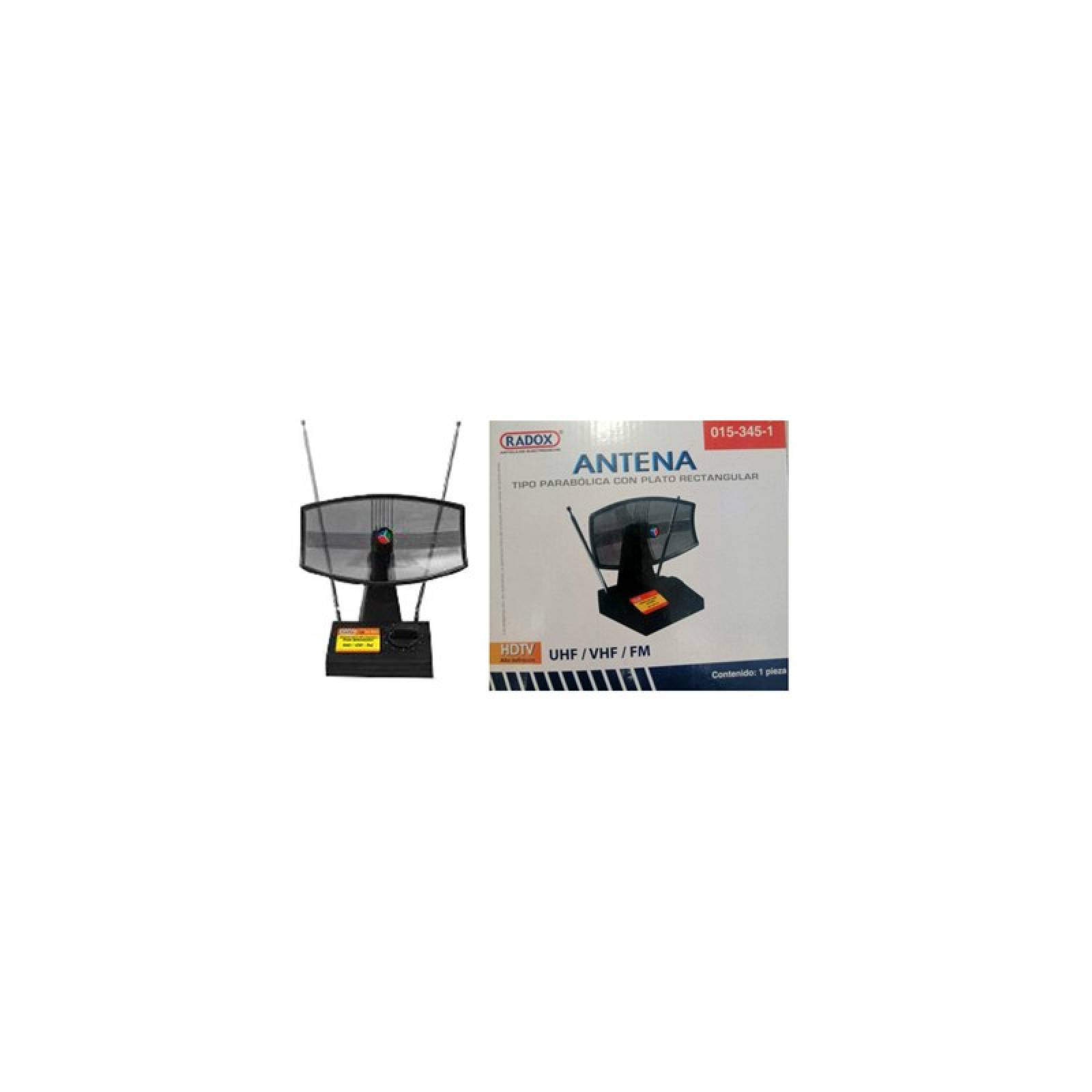 Antena Tipo Parabolica Con Plato Rectangular